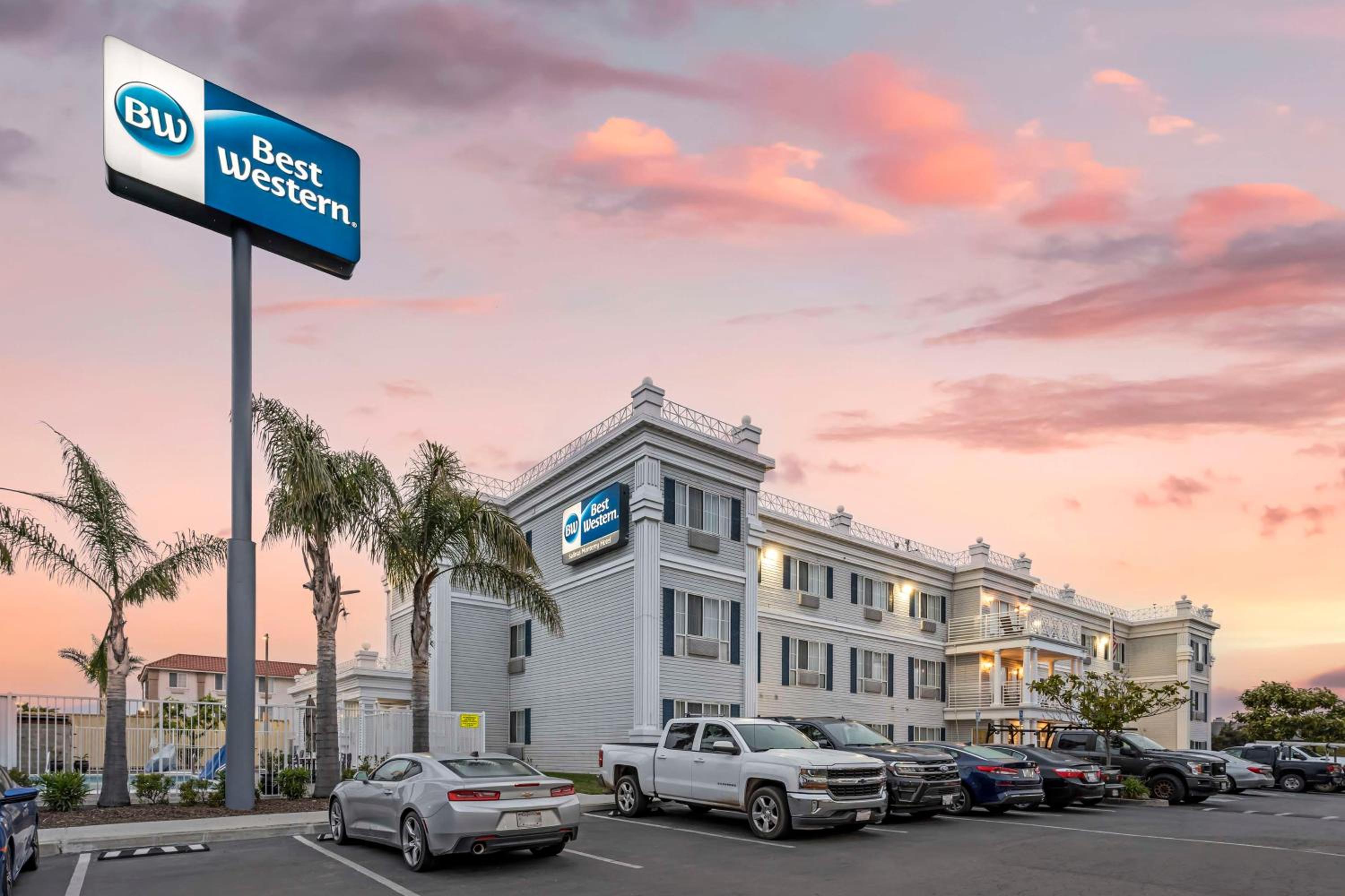 Hotel Best Western Salinas Monterey Hotel