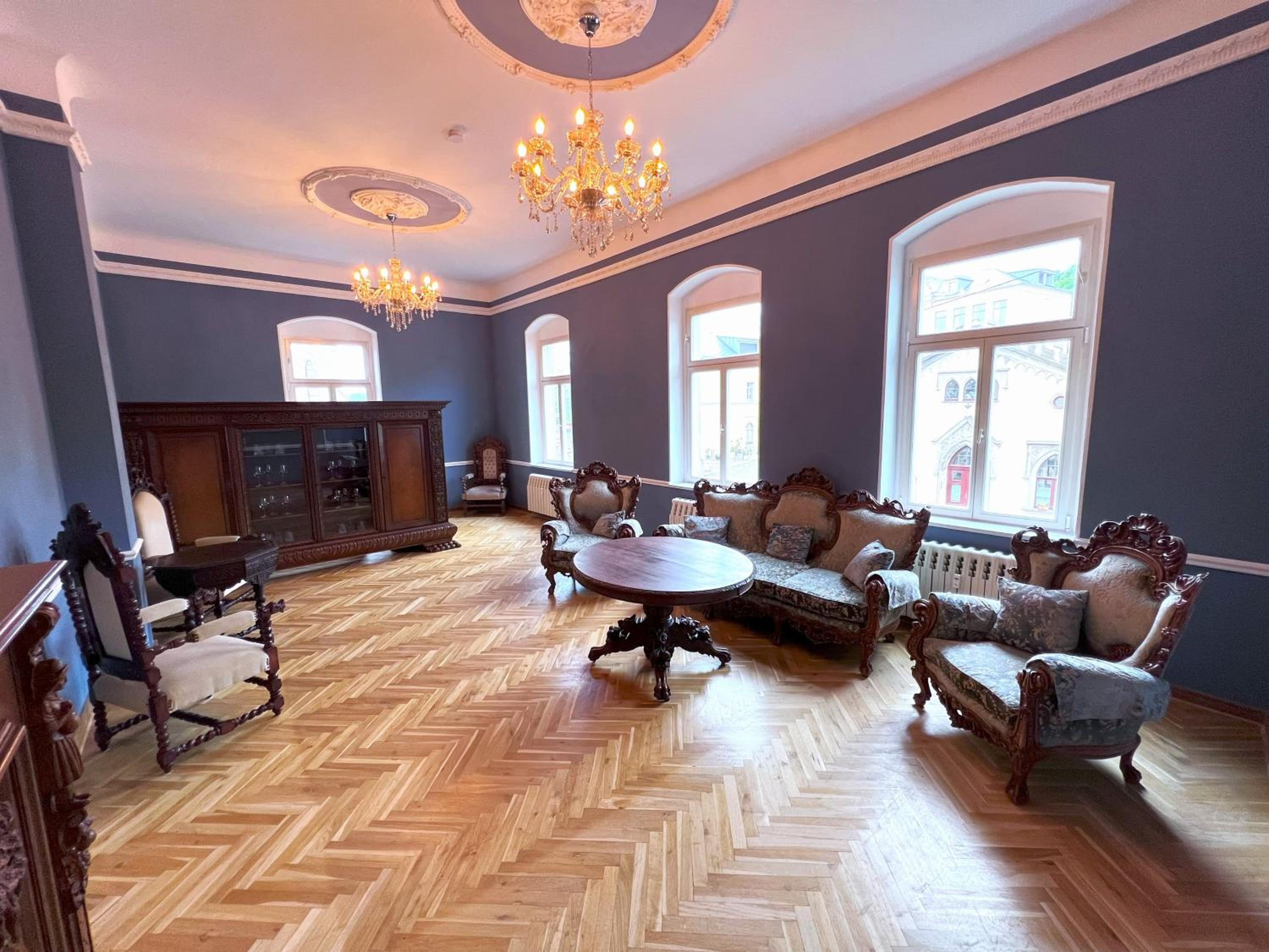 Schloss in der sächsischen Schweiz - Luxus Apartments