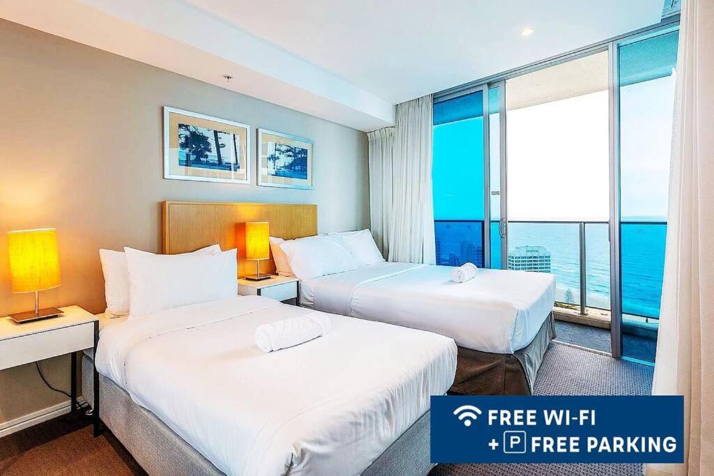 Hilton- Luxury Sky Ocean Lv27 Large Apartment