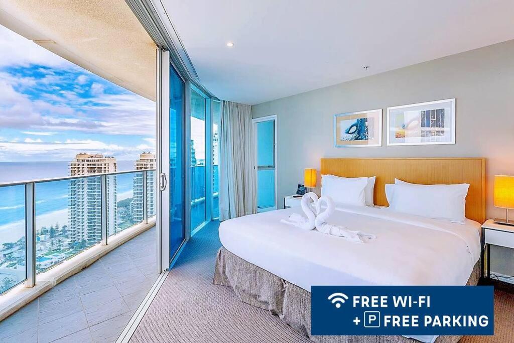 Hilton- Luxury Sky Ocean Lv27 Large Apartment