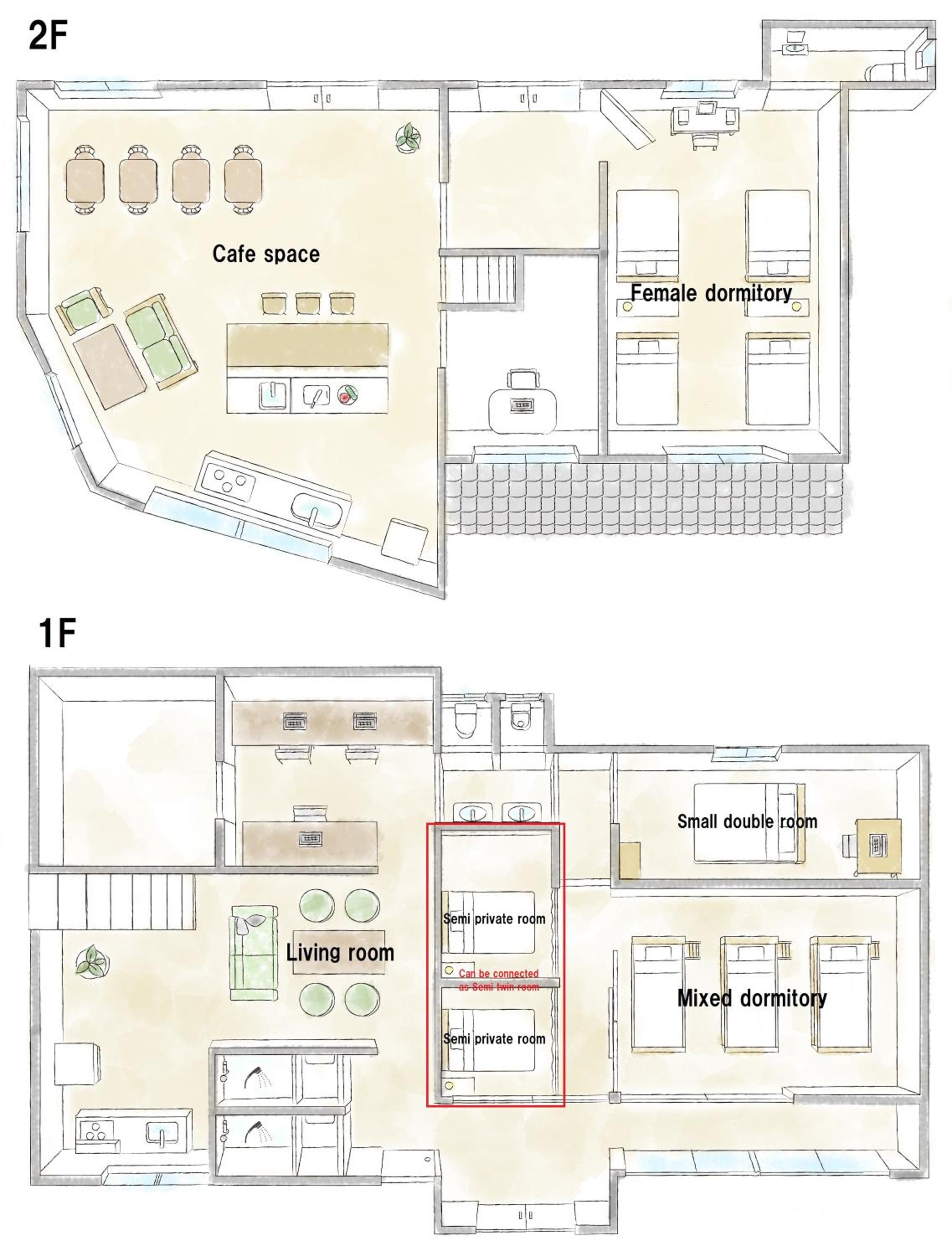 Guesthouse tonari