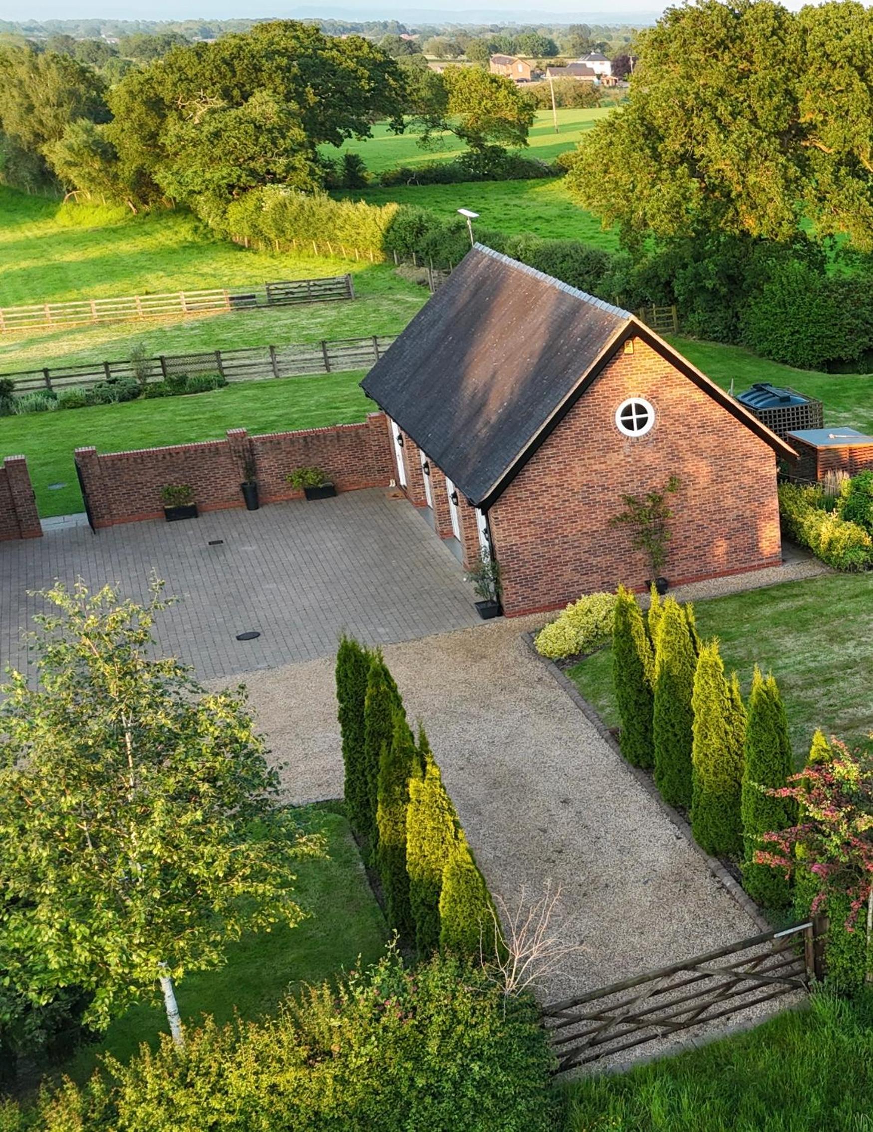 Cheshire Retreat at Within Street Farm