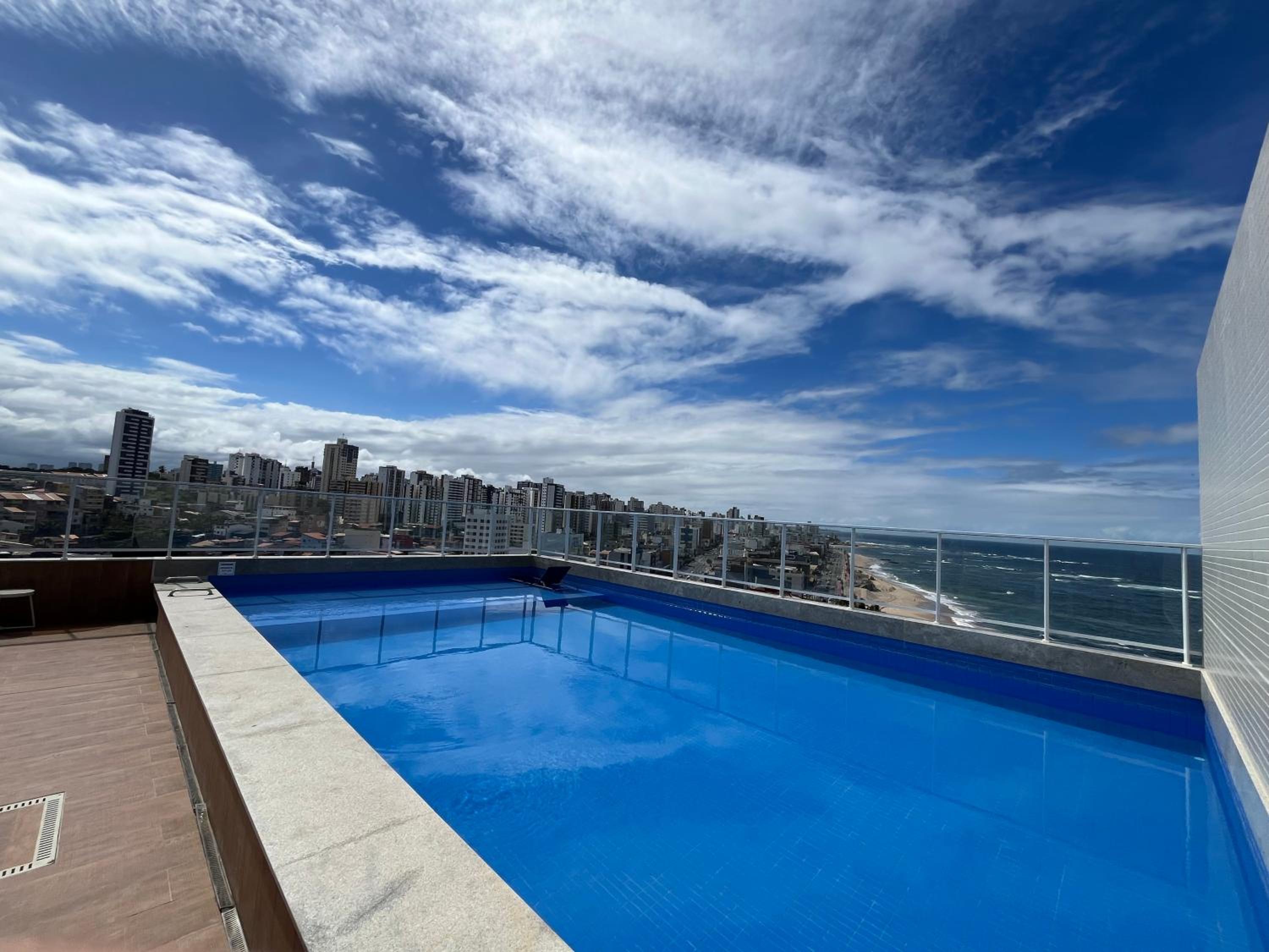 Studio Luar 202 Varanda vista Mar - SmartPituba