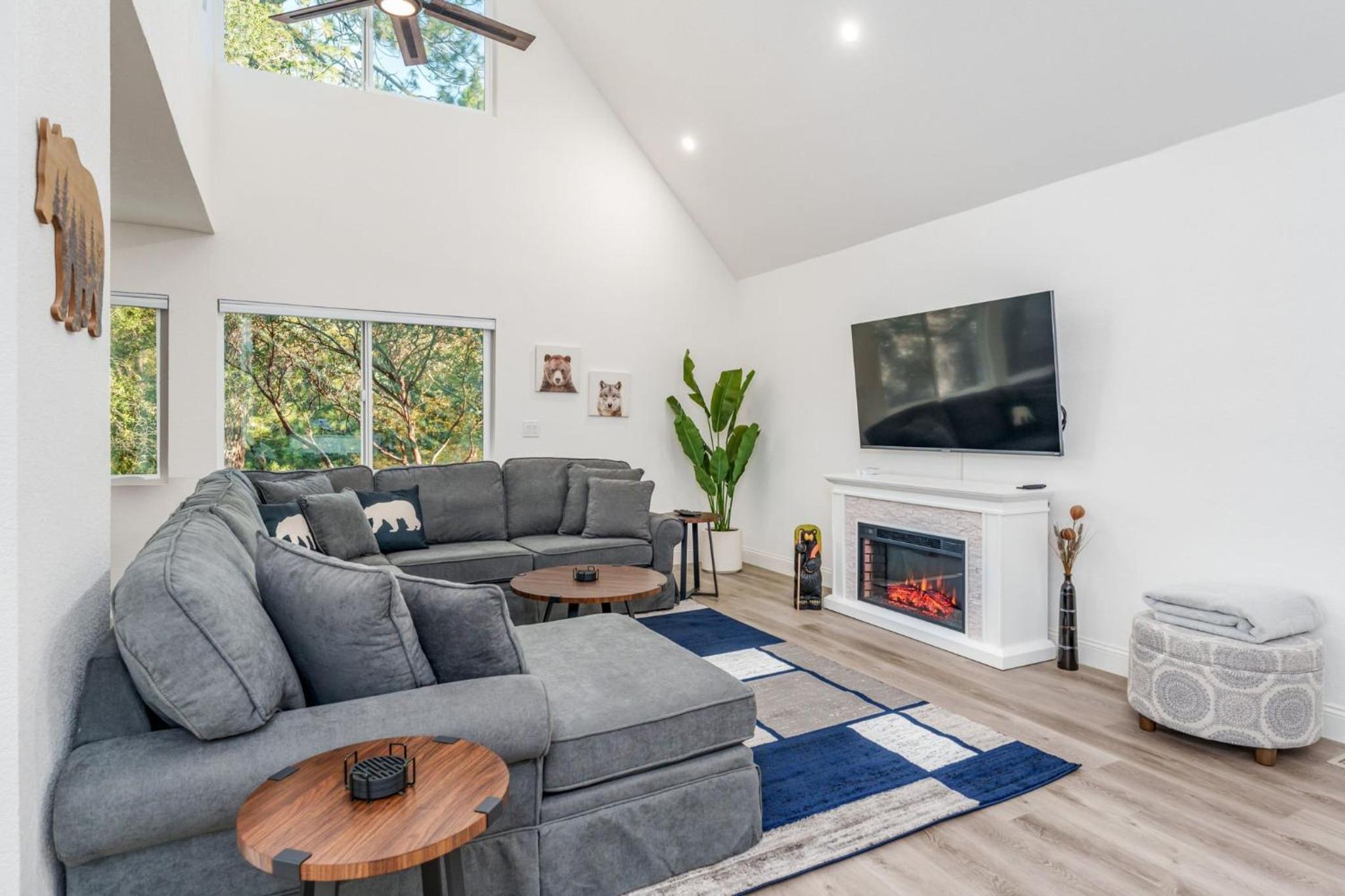 A Modern Hideaway - with hot tub, game room, and more