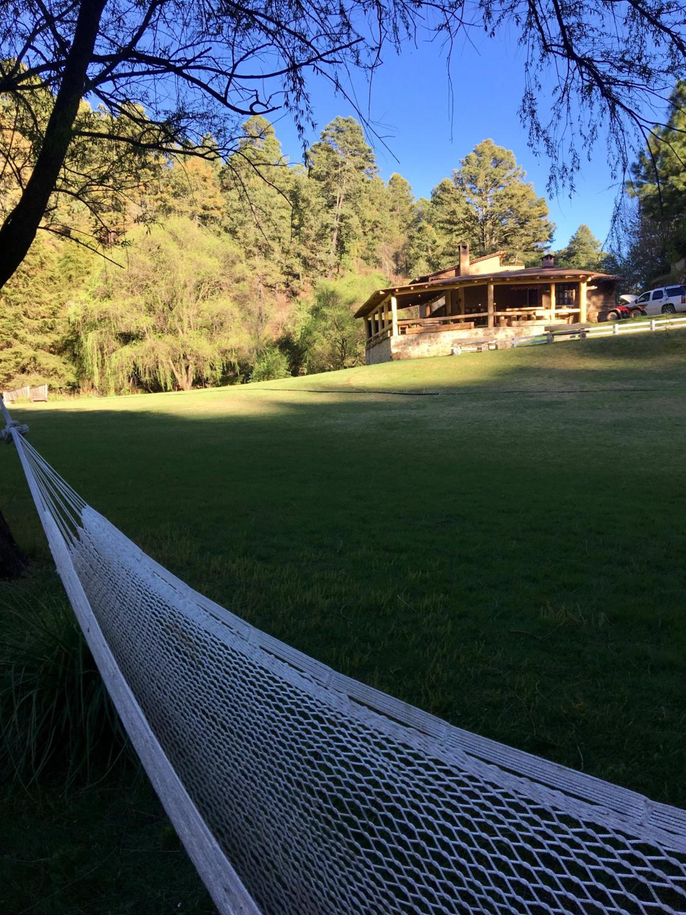 Relajante Cabana Con Vistas Impresionantes