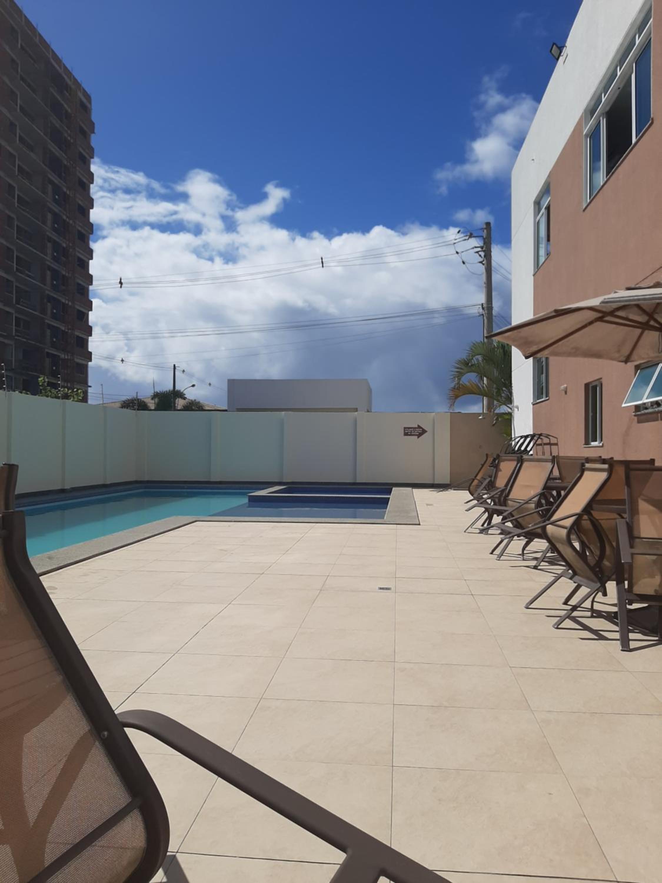 Apê Vumbora Pra Praia, todo climatizado, a 200 m da praia