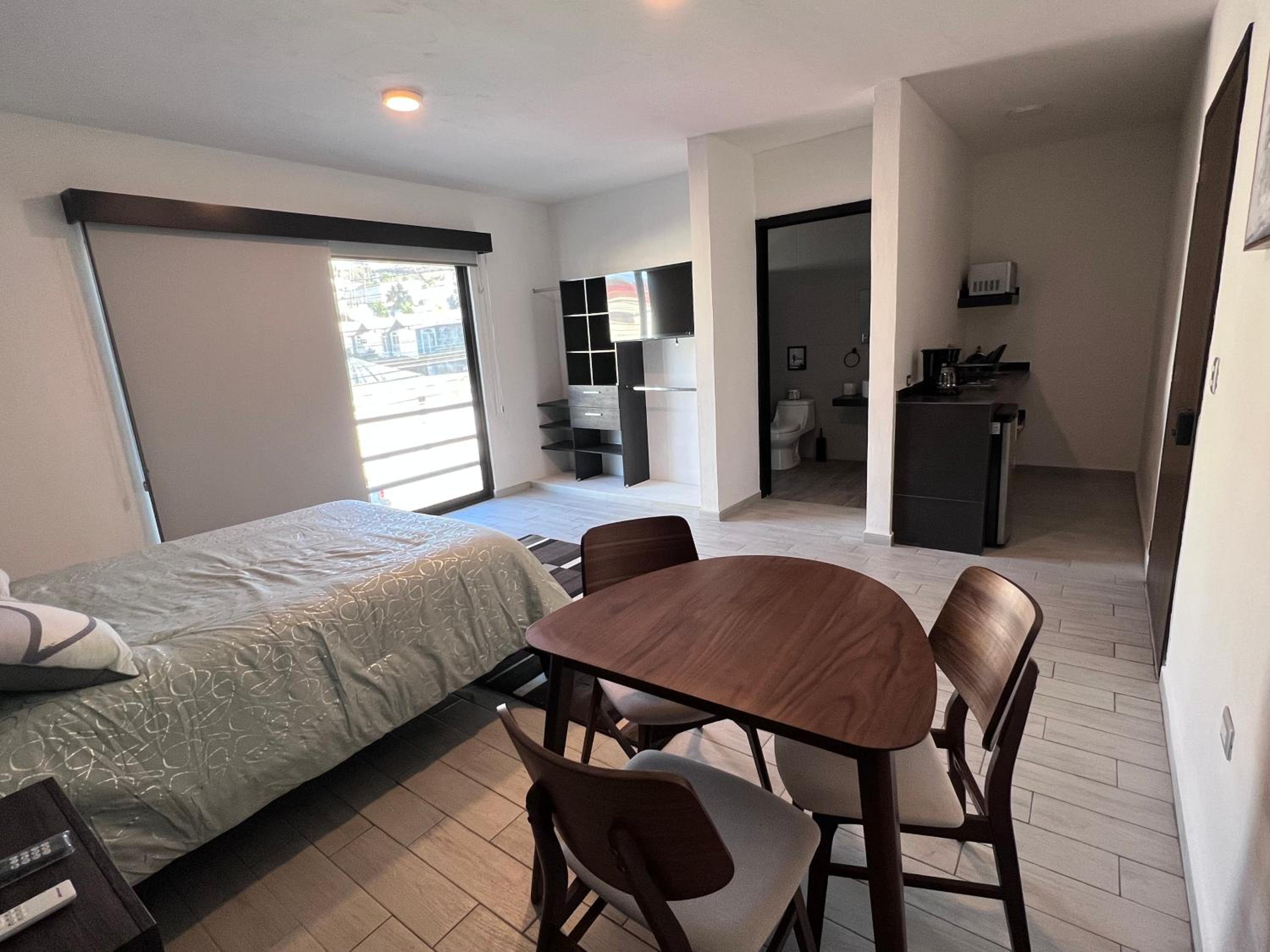 Luxury apartment private with only shared jacuzzi view 5