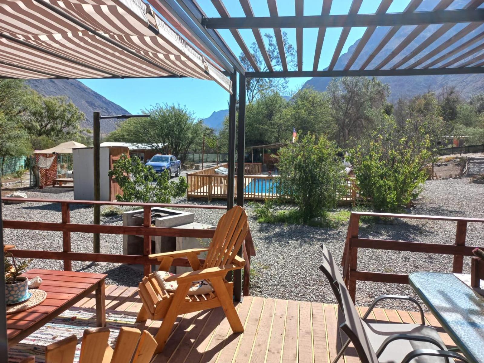 Casa Puente con Tinaja privada en Rivadavia