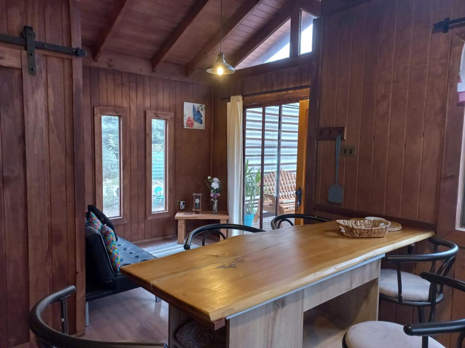 Casa Puente con Tinaja privada en Rivadavia