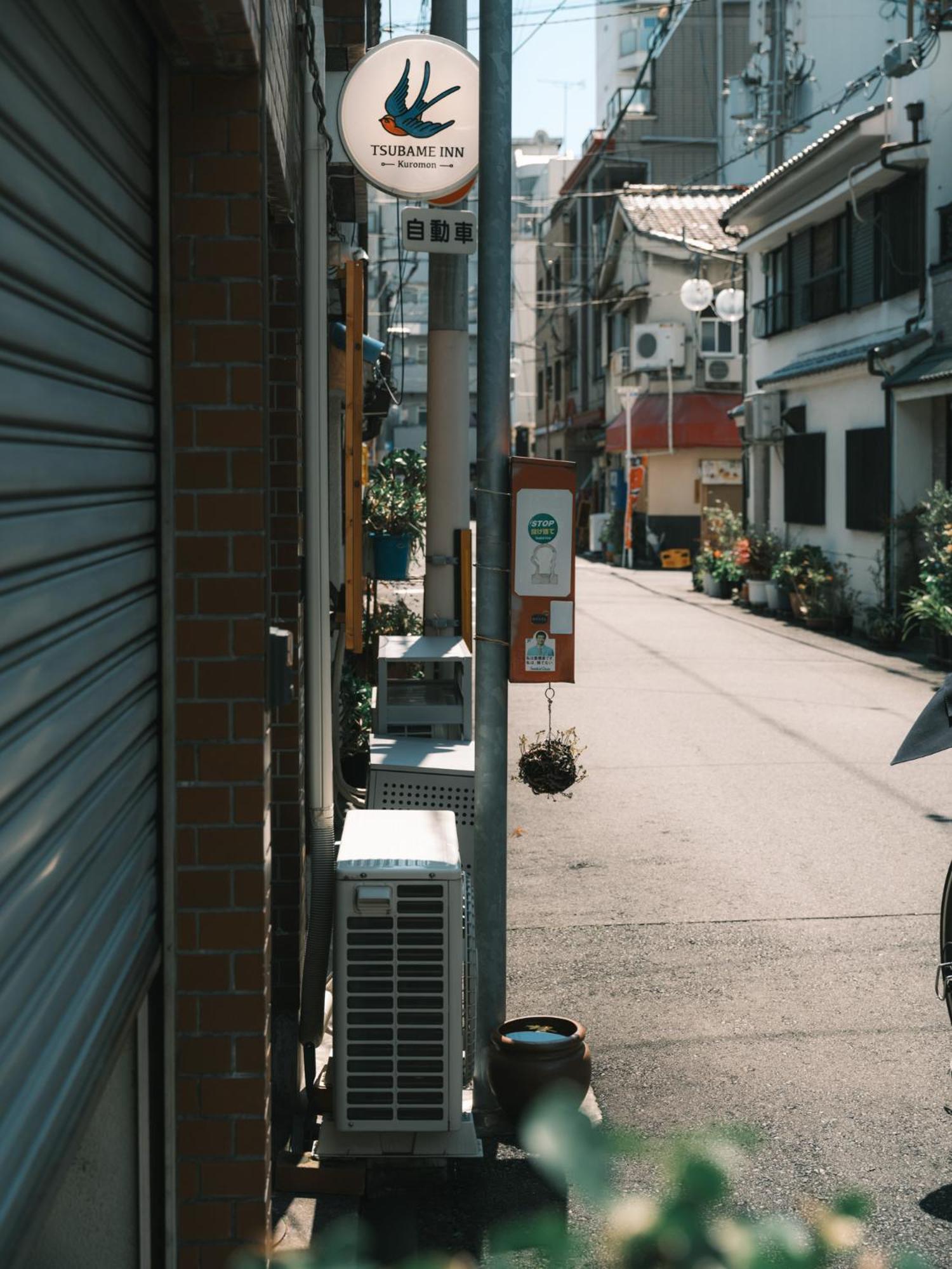 一棟貸し 家族向け 最大8名 黒門市場3分 なんば徒歩圏 Tsubame INN Kuromon