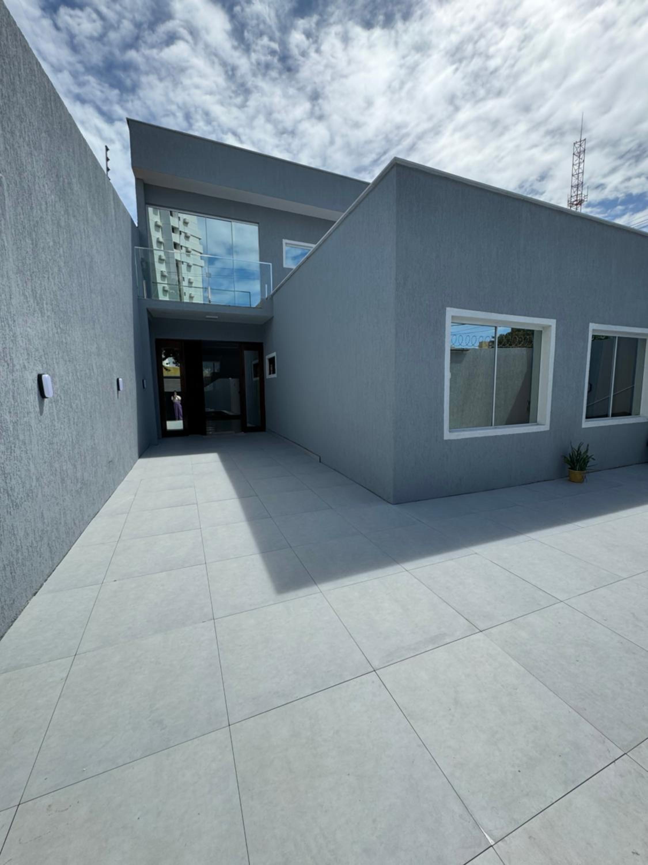 Casa de alto padrão
