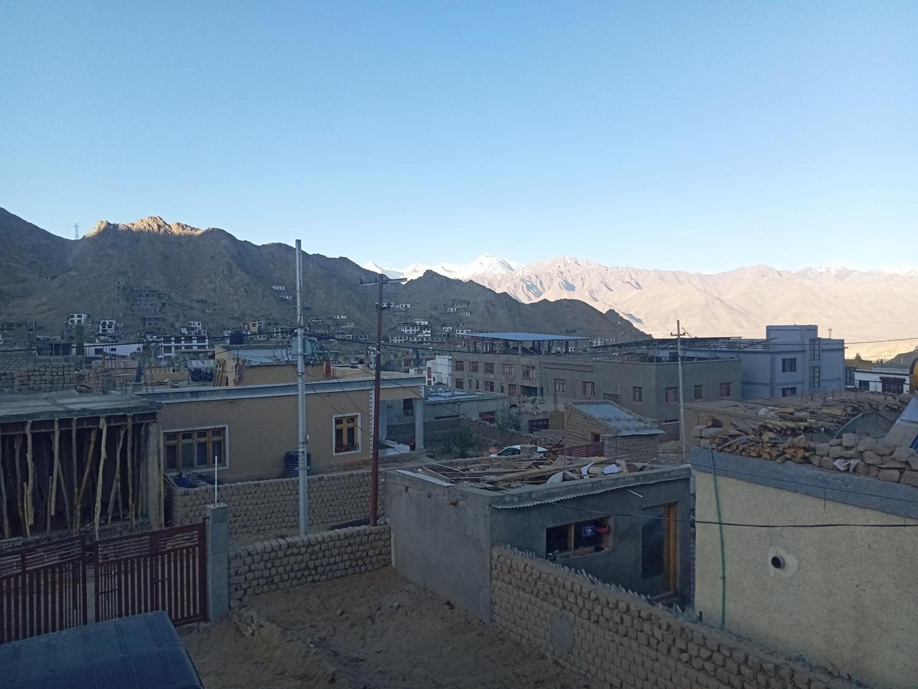Hill Town view 2
