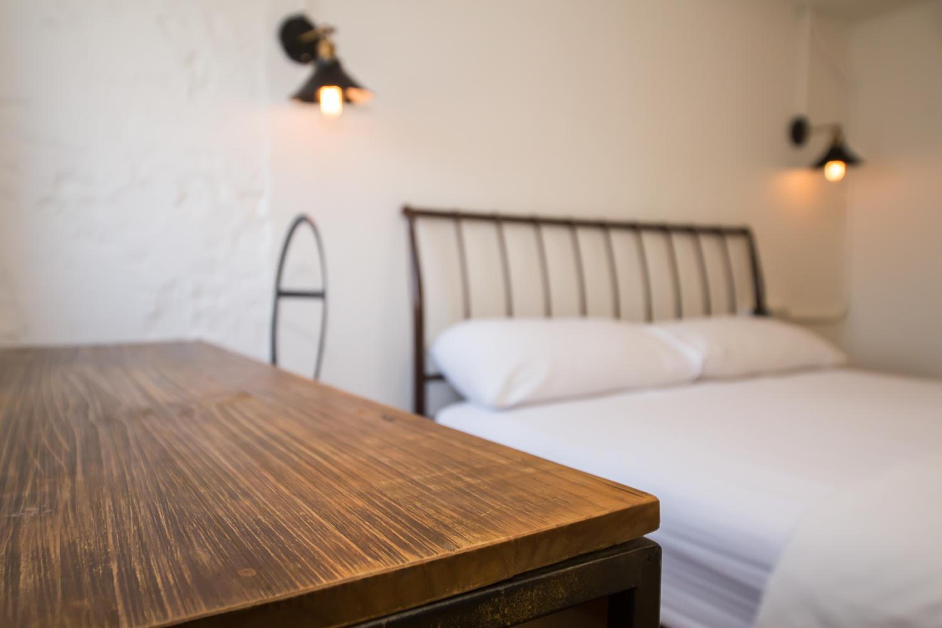 Mr. Lobster’s Secret Den design hostel