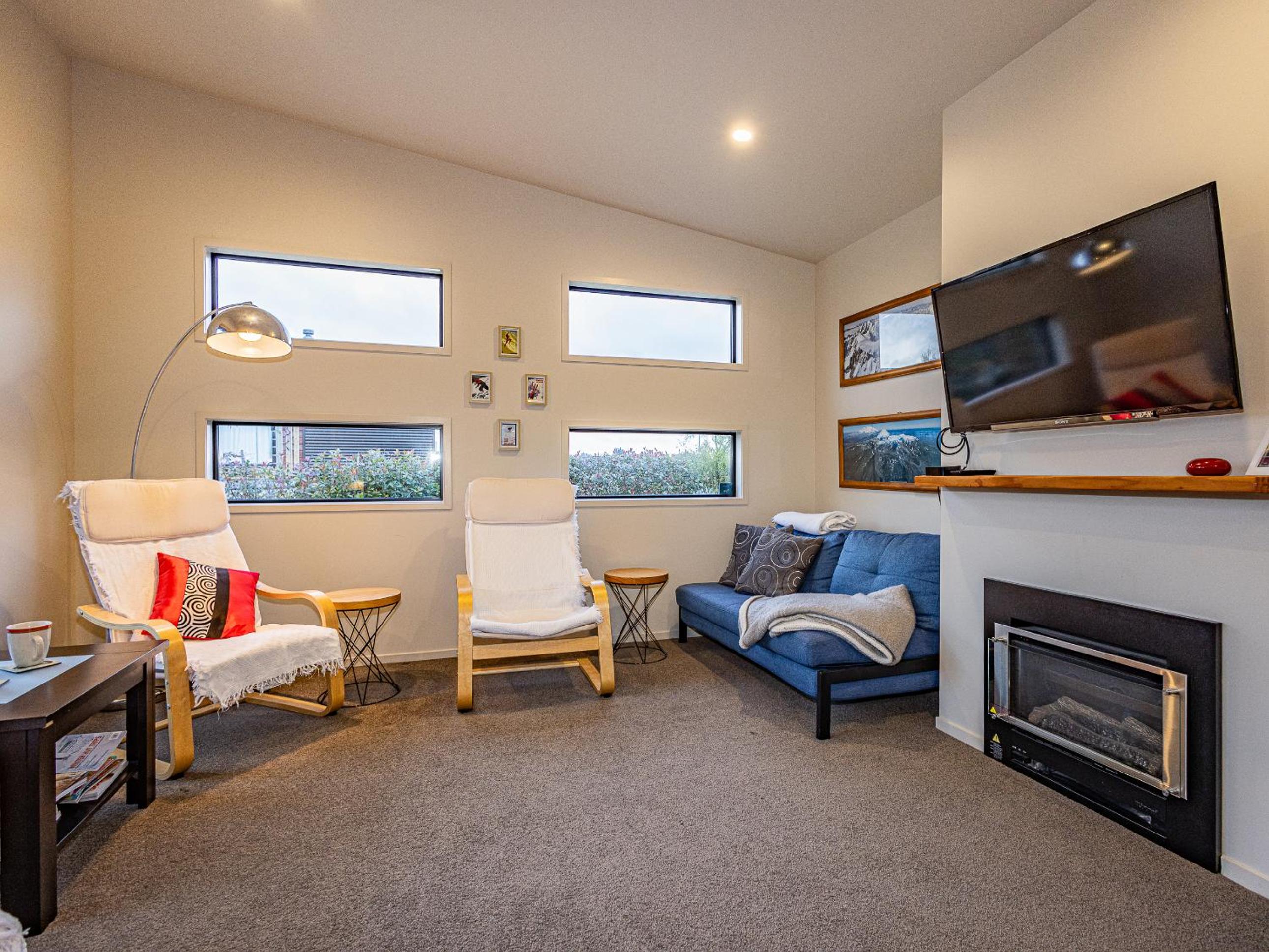 Alpine View - Ohakune Holiday Home view 4