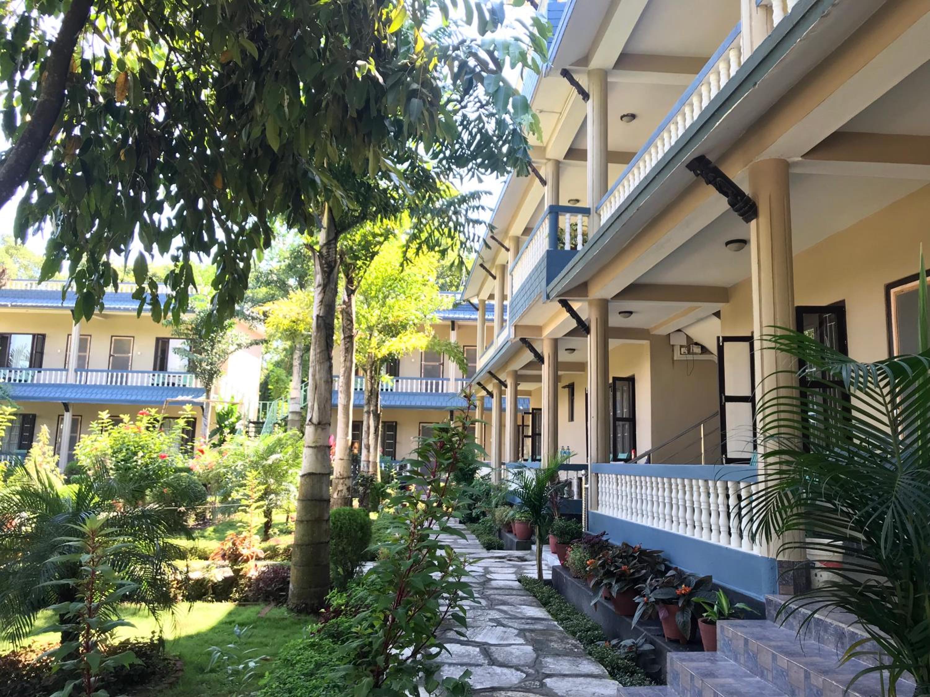 Chitwan Village Resort view 3