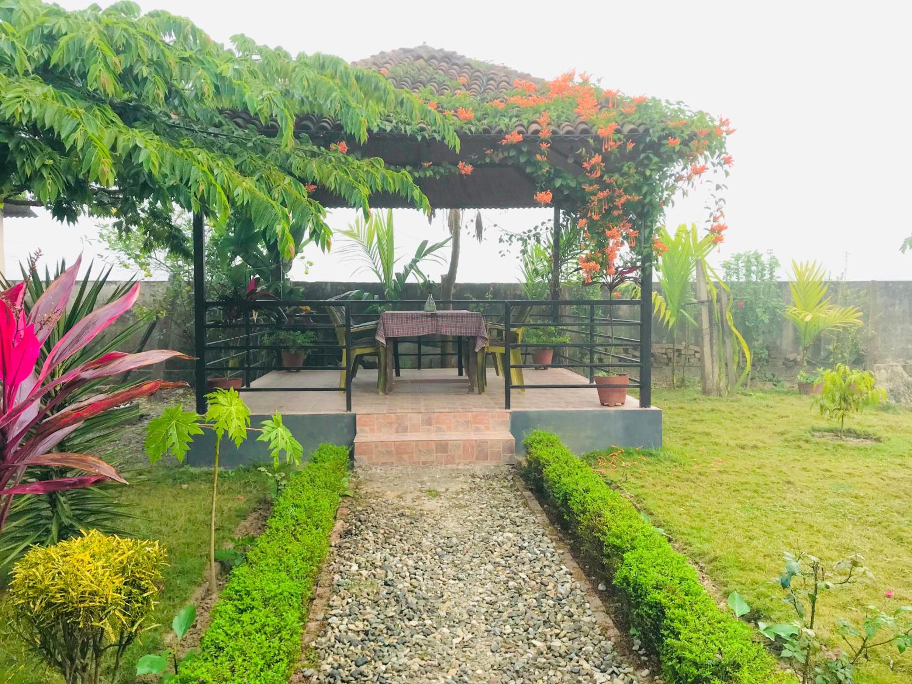 Chitwan Village Resort view 2
