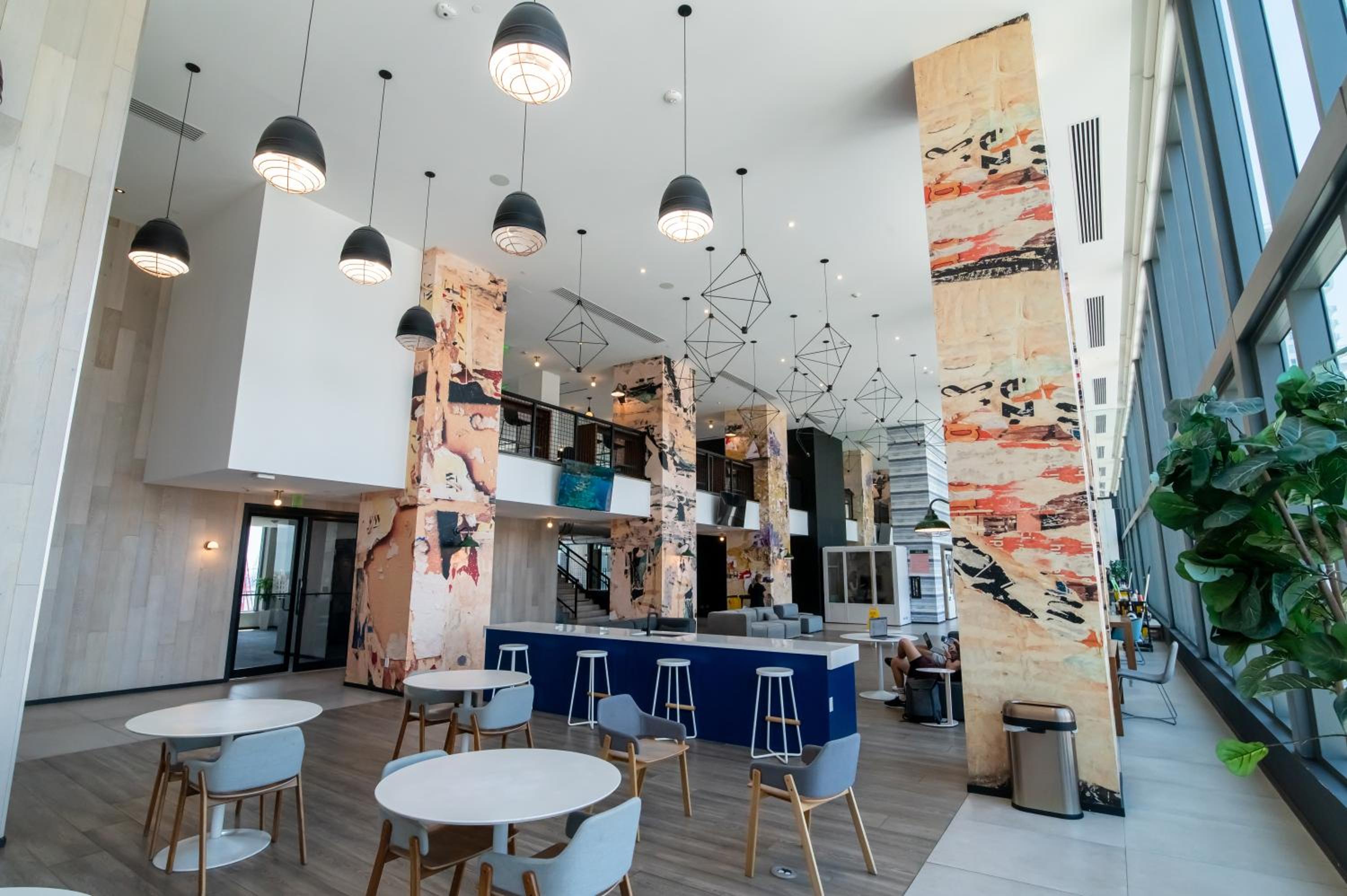 recepcion & lobby