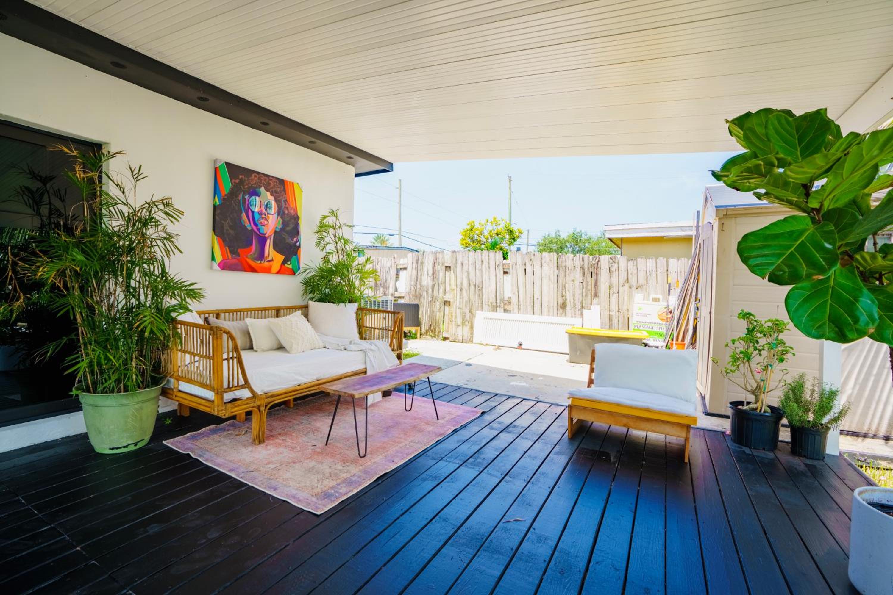 balance & terrace