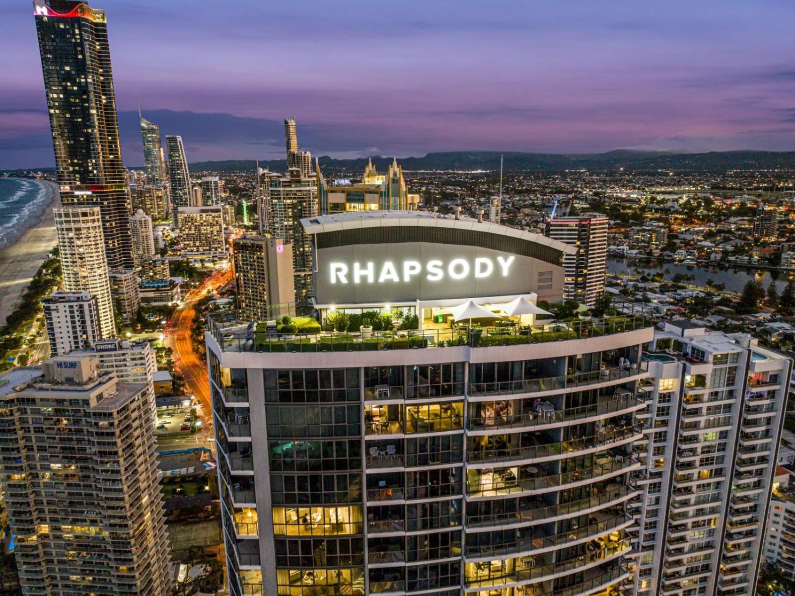 Rhapsody Resort 1