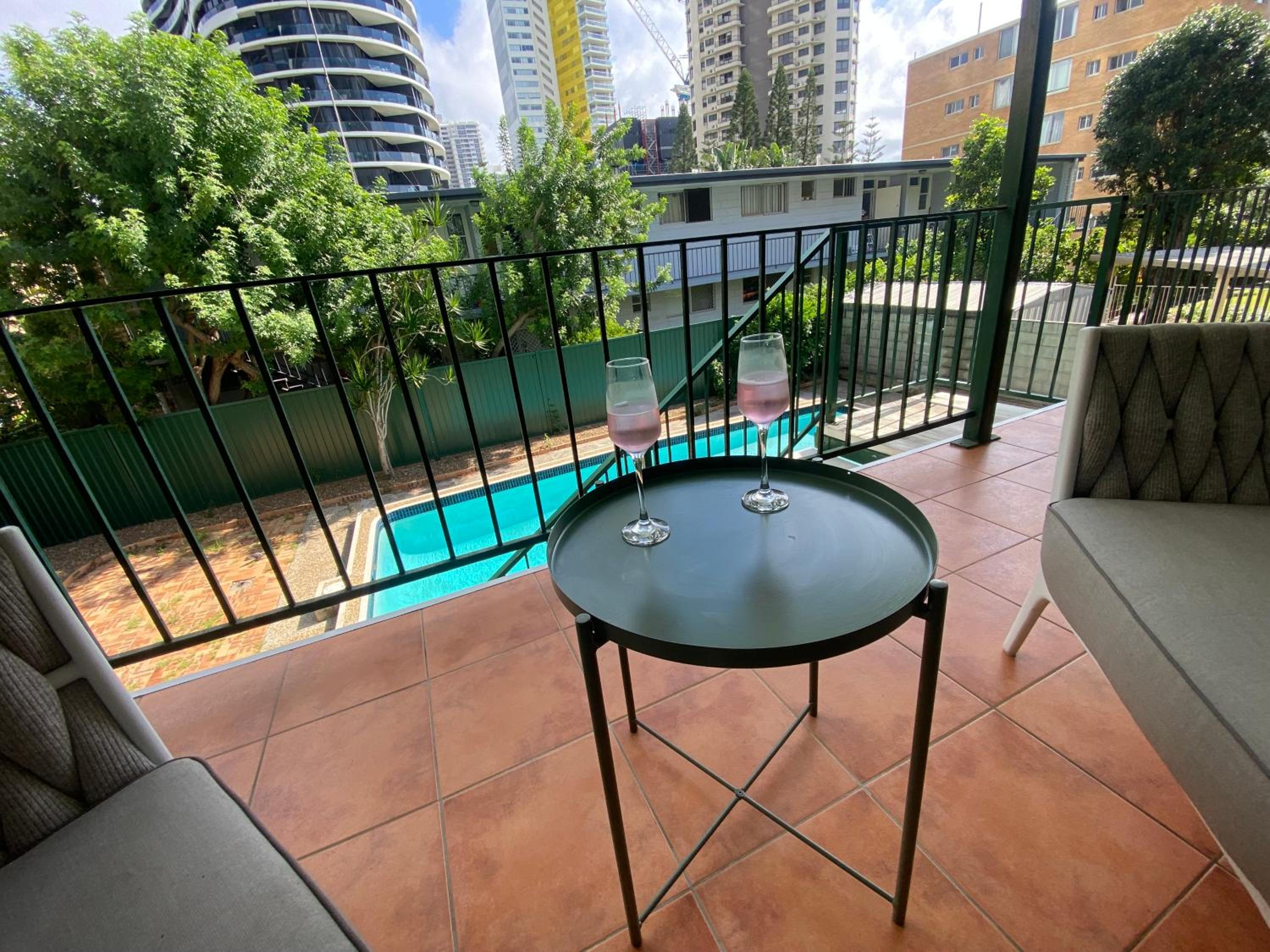 balance & terrace