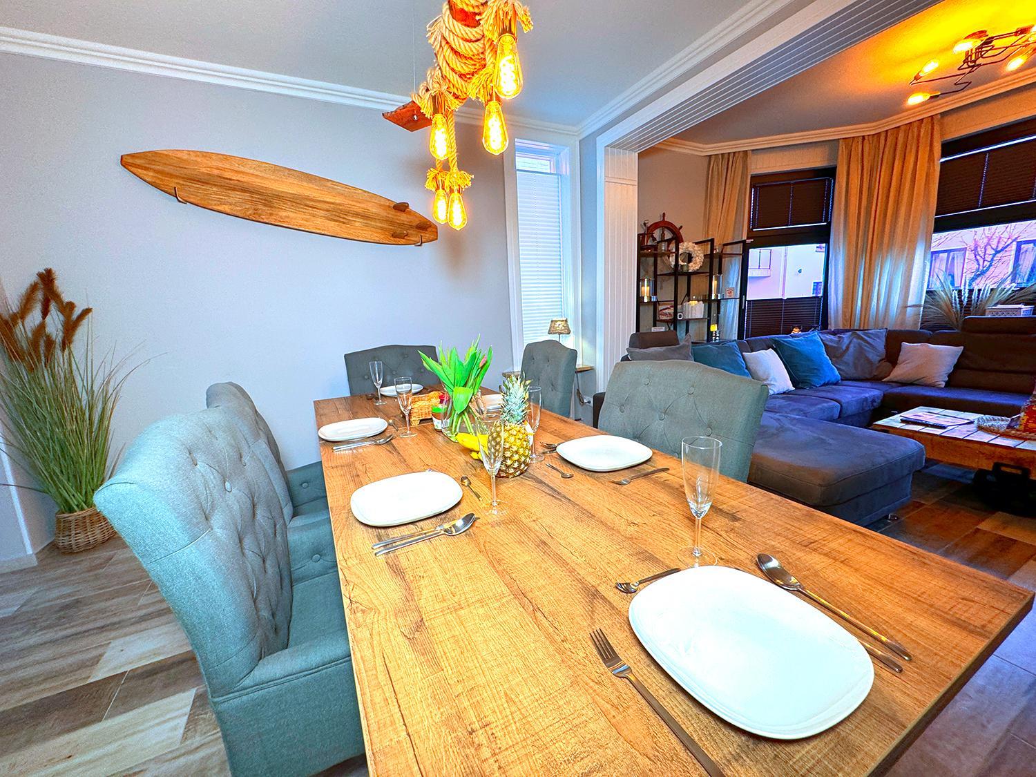 Villa Mila EG - by Mila FerienARPartments - Büsum Hafen, eigener Parkplatz, Terrasse