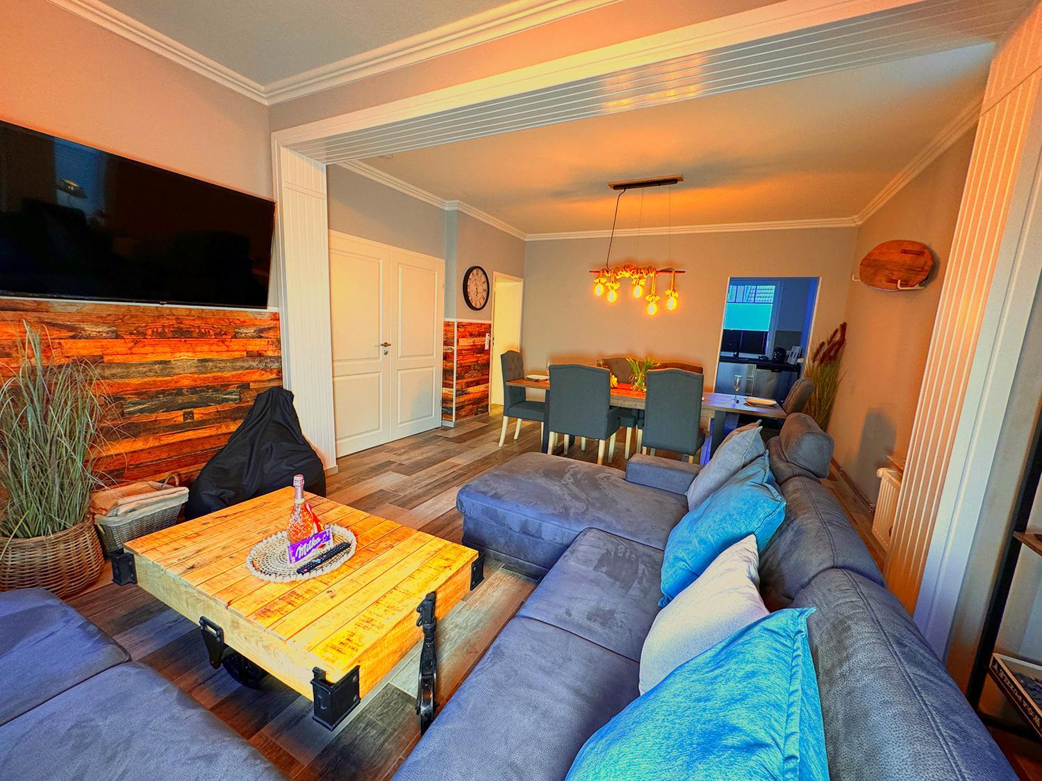 Villa Mila EG - by Mila FerienARPartments - Büsum Hafen, eigener Parkplatz, Terrasse