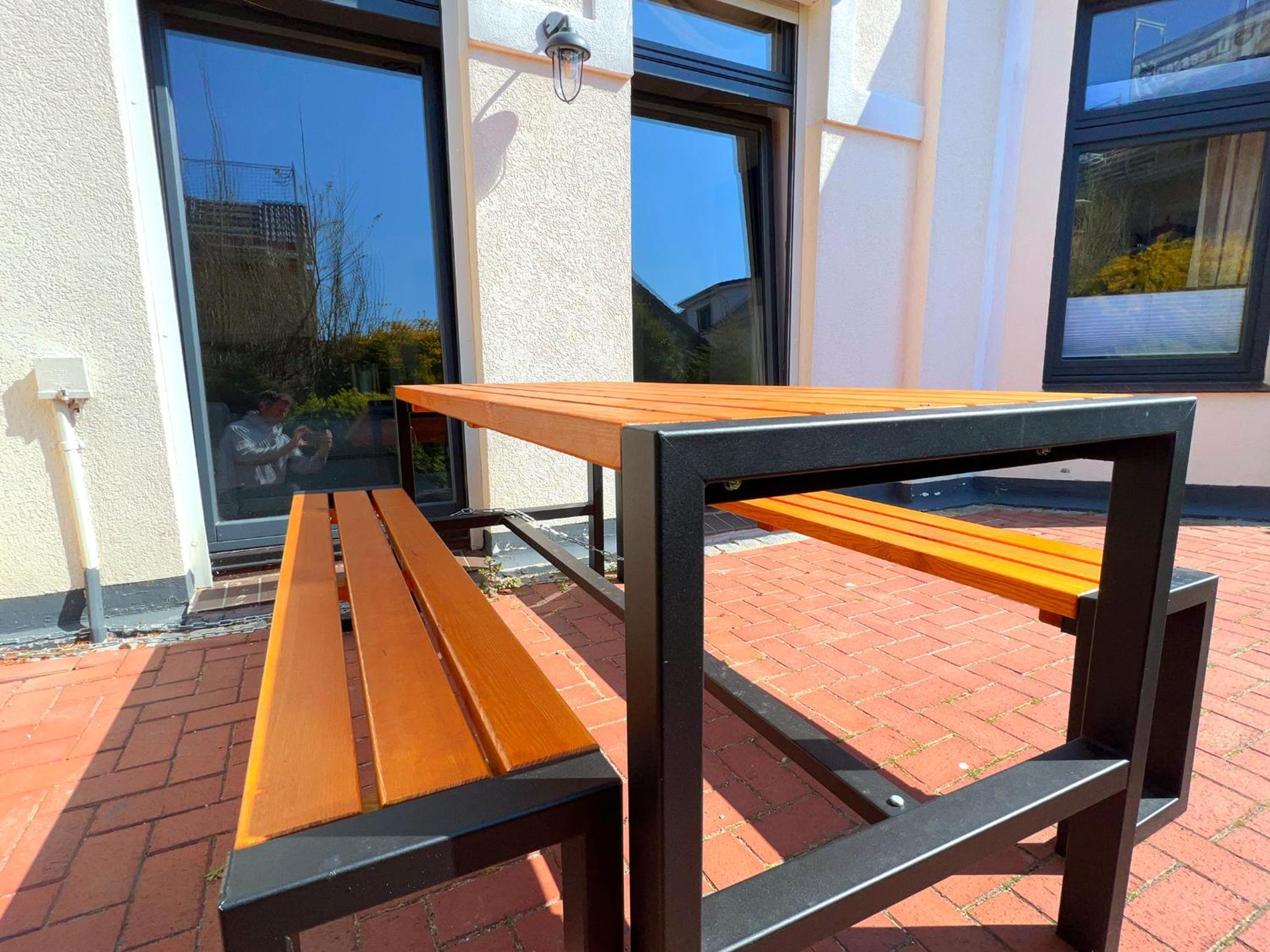 Villa Mila EG - by Mila FerienARPartments - Büsum Hafen, eigener Parkplatz, Terrasse