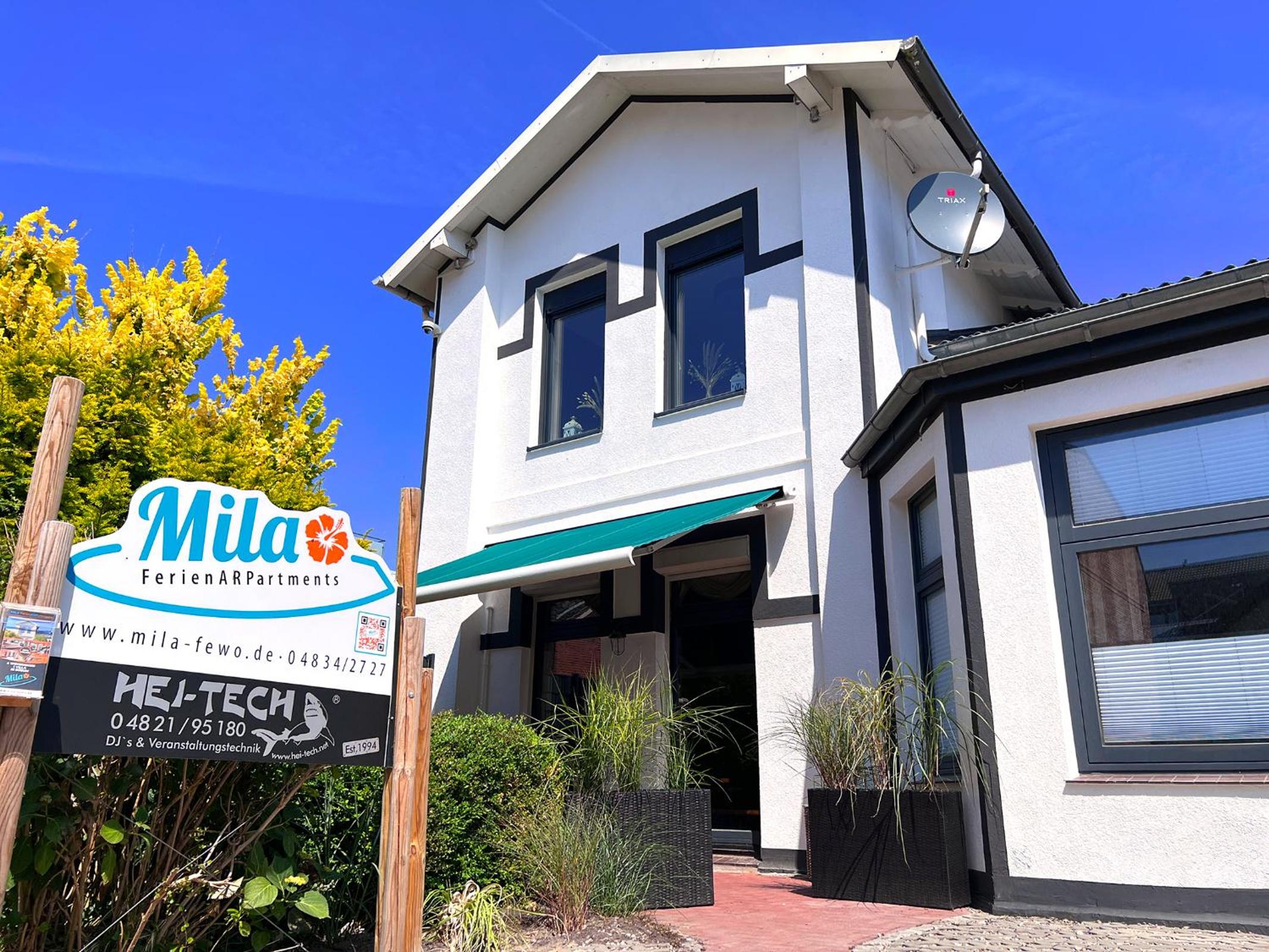 Villa Mila EG - by Mila FerienARPartments - Büsum Hafen, eigener Parkplatz, Terrasse
