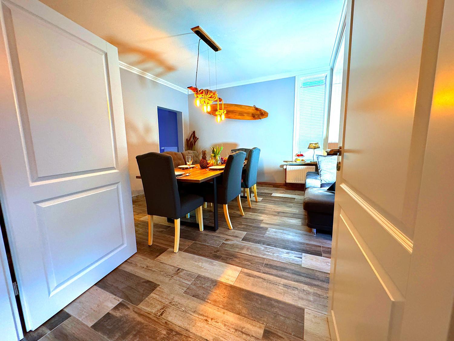 Villa Mila EG - by Mila FerienARPartments - Büsum Hafen, eigener Parkplatz, Terrasse