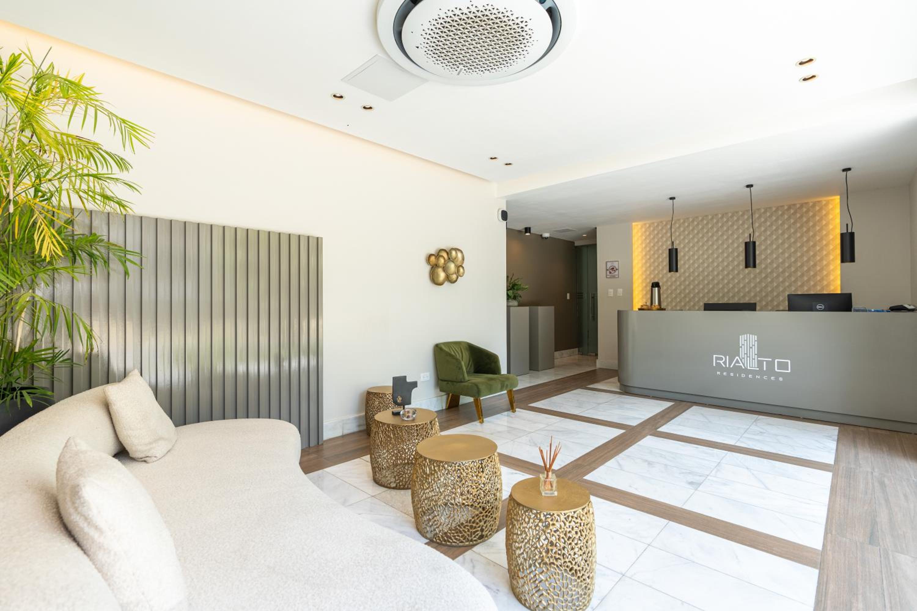 Modern Luxury Condo with Rooftop Pool & Gym view 5