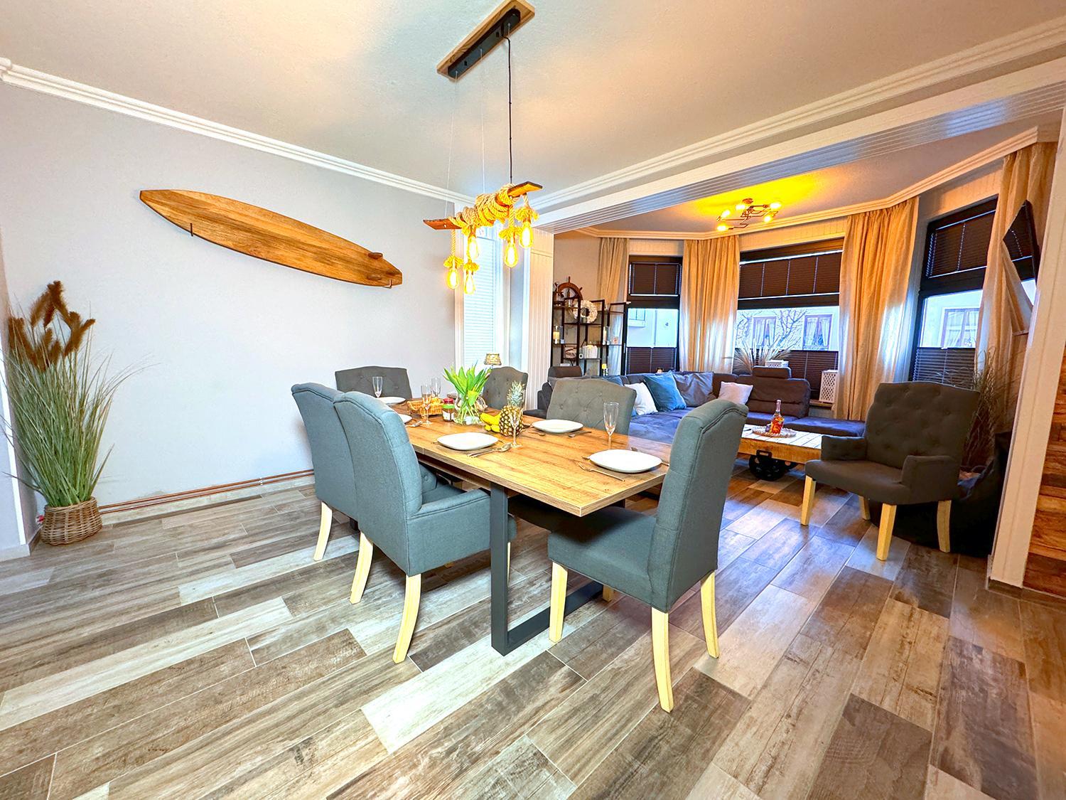 Villa Mila EG - by Mila FerienARPartments - Büsum Hafen, eigener Parkplatz, Terrasse