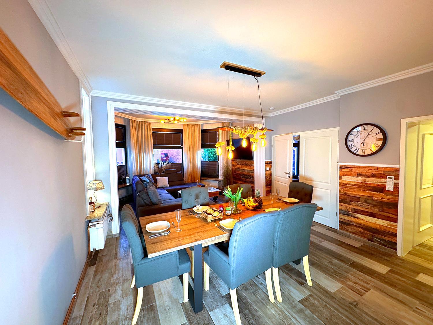 Villa Mila EG - by Mila FerienARPartments - Büsum Hafen, eigener Parkplatz, Terrasse