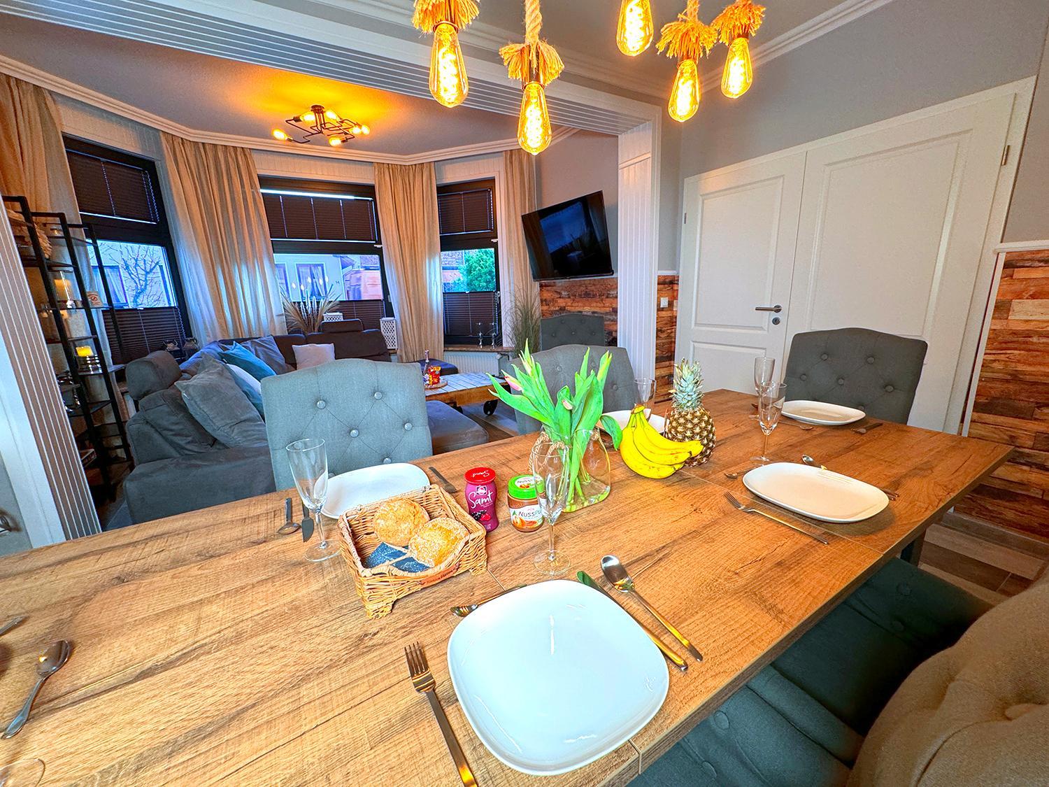 Villa Mila EG - by Mila FerienARPartments - Büsum Hafen, eigener Parkplatz, Terrasse