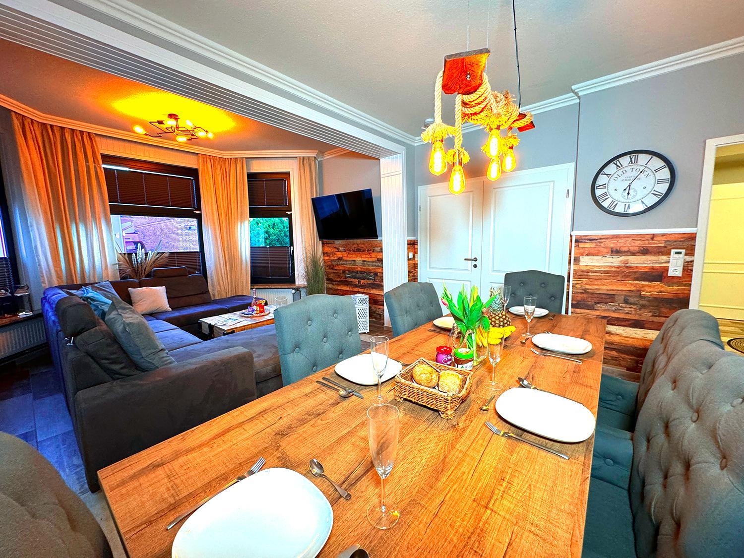 Villa Mila EG - by Mila FerienARPartments - Büsum Hafen, eigener Parkplatz, Terrasse