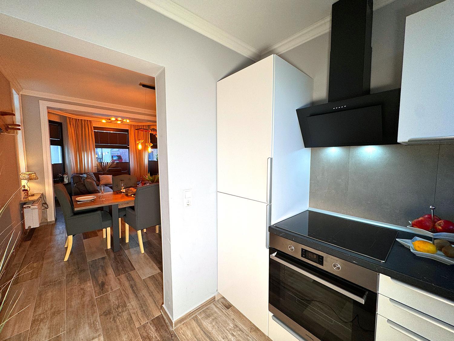 Villa Mila EG - by Mila FerienARPartments - Büsum Hafen, eigener Parkplatz, Terrasse