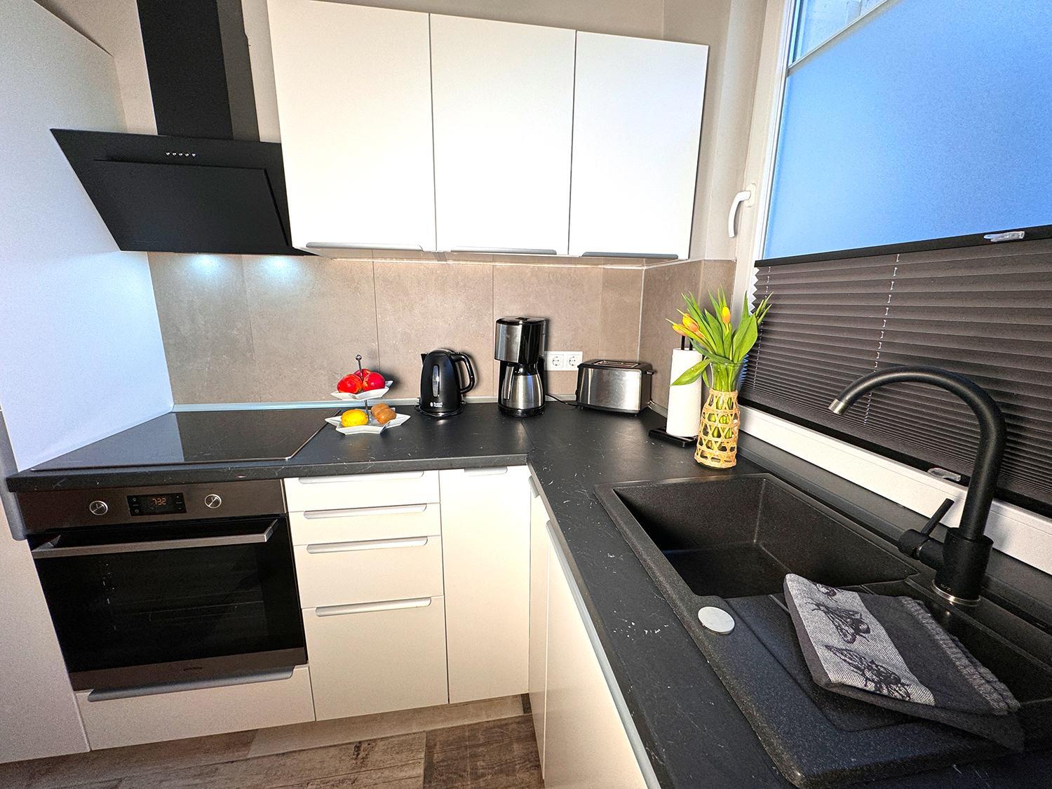 Villa Mila EG - by Mila FerienARPartments - Büsum Hafen, eigener Parkplatz, Terrasse