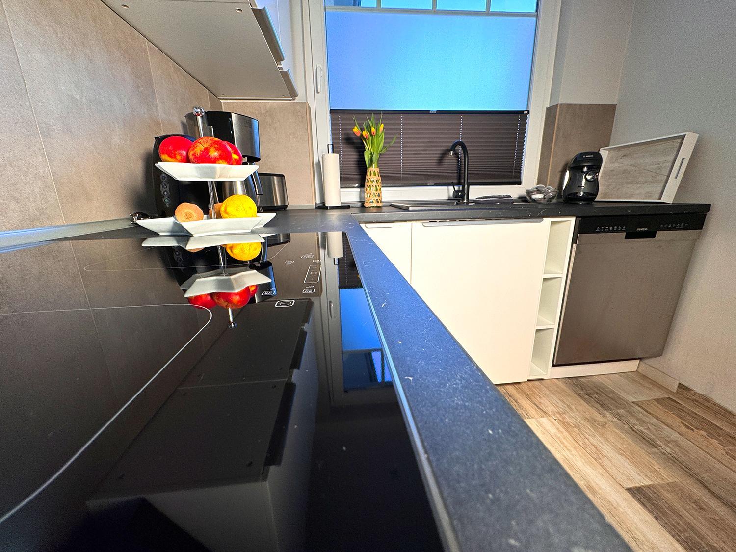 Villa Mila EG - by Mila FerienARPartments - Büsum Hafen, eigener Parkplatz, Terrasse