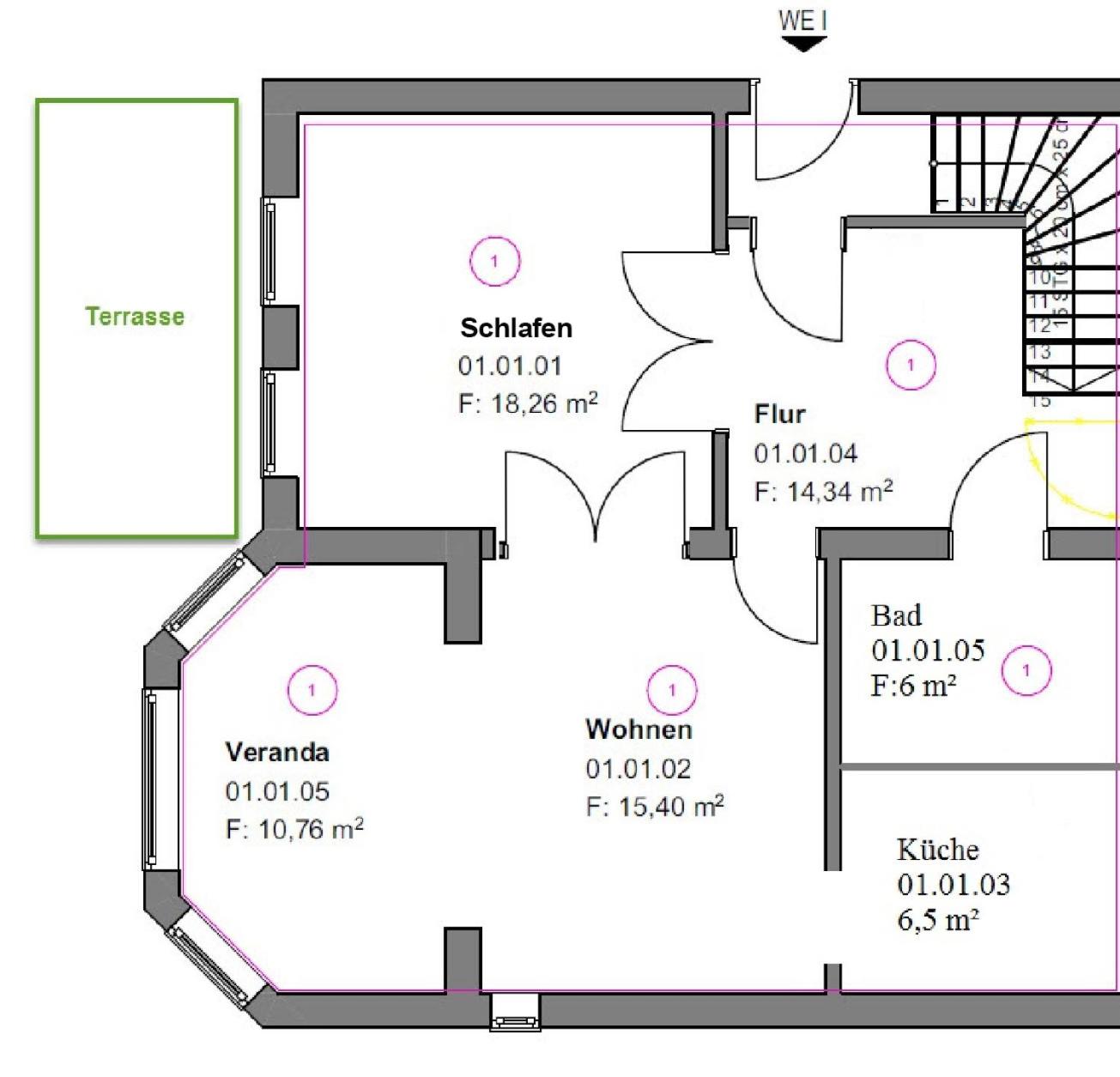 Villa Mila EG - by Mila FerienARPartments - Büsum Hafen, eigener Parkplatz, Terrasse