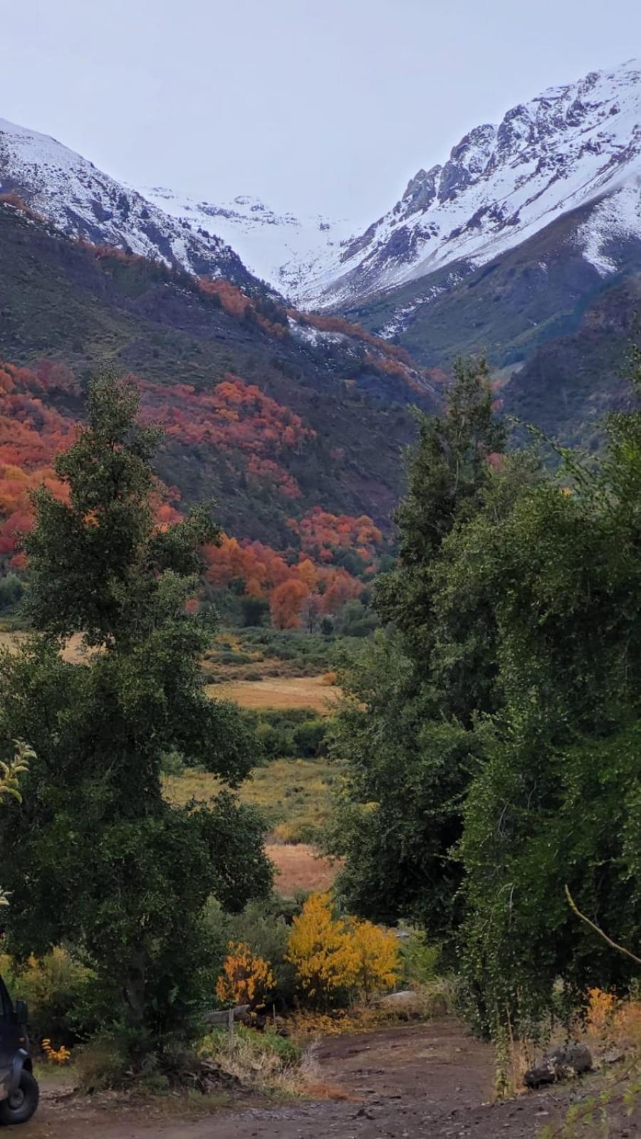 Parque Guaiquivilo, Cabañas de montaña con tinaja privada