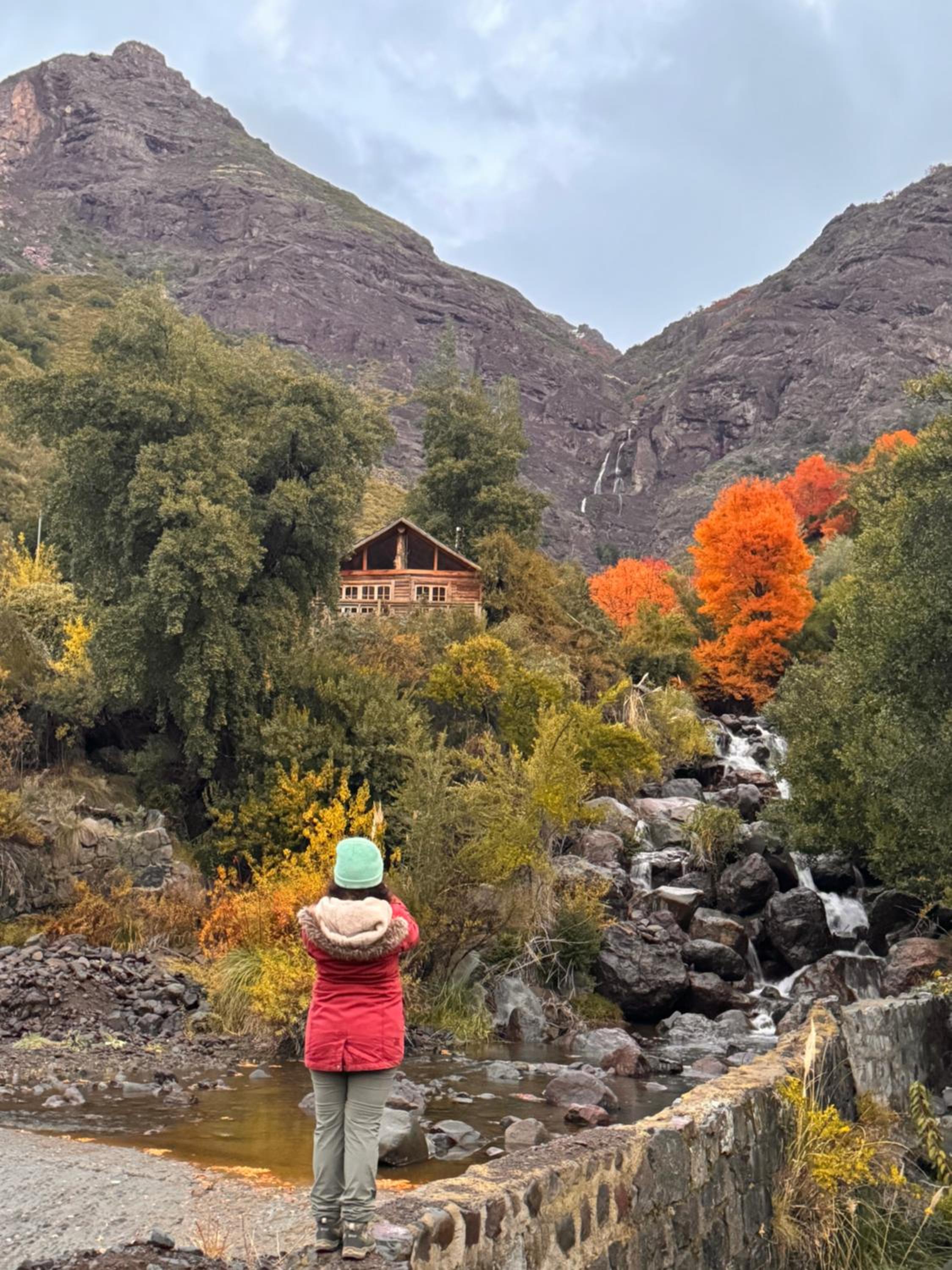 Parque Guaiquivilo, Cabañas de montaña con tinaja privada