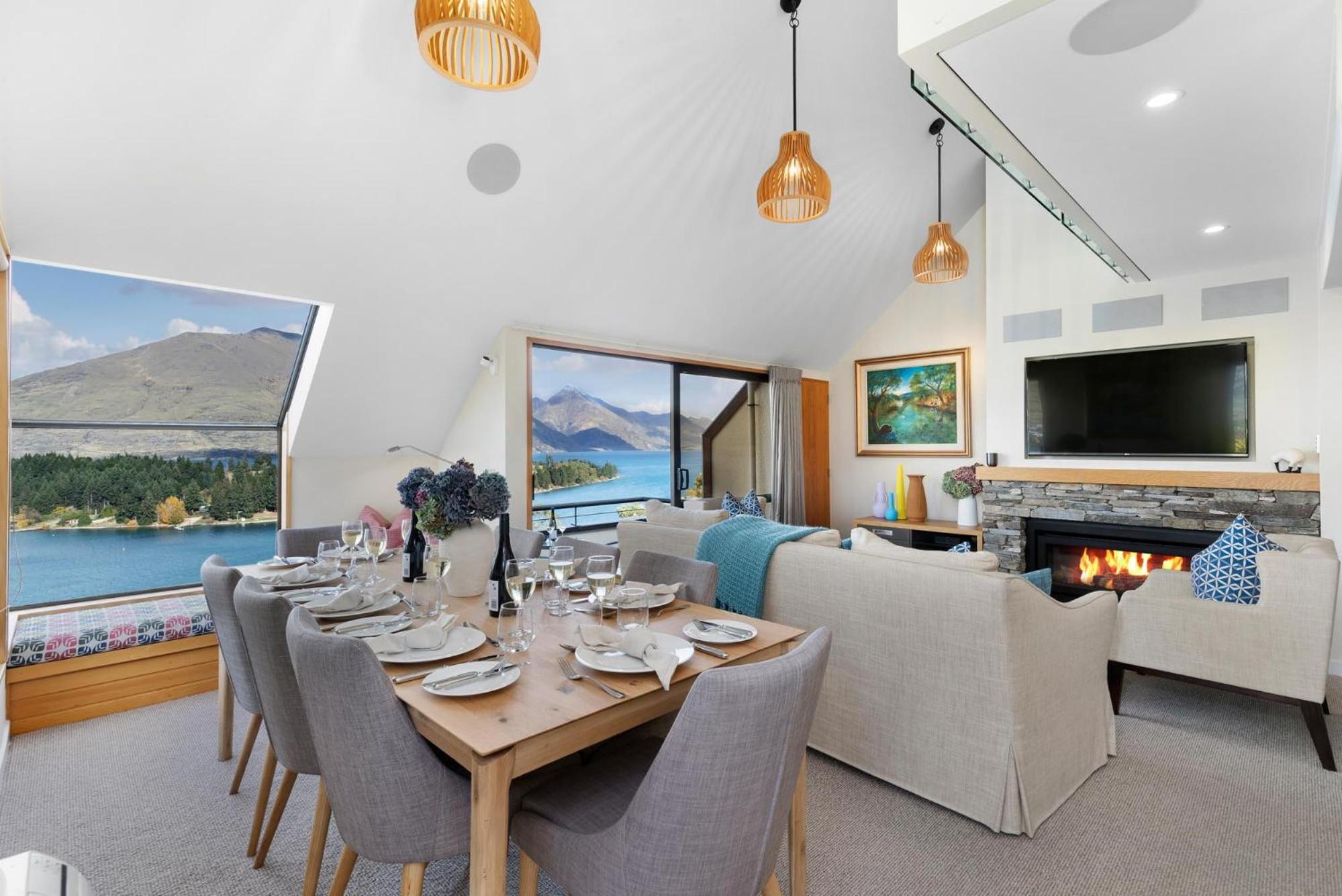 Swallowdale accommodation with amazing views view 5