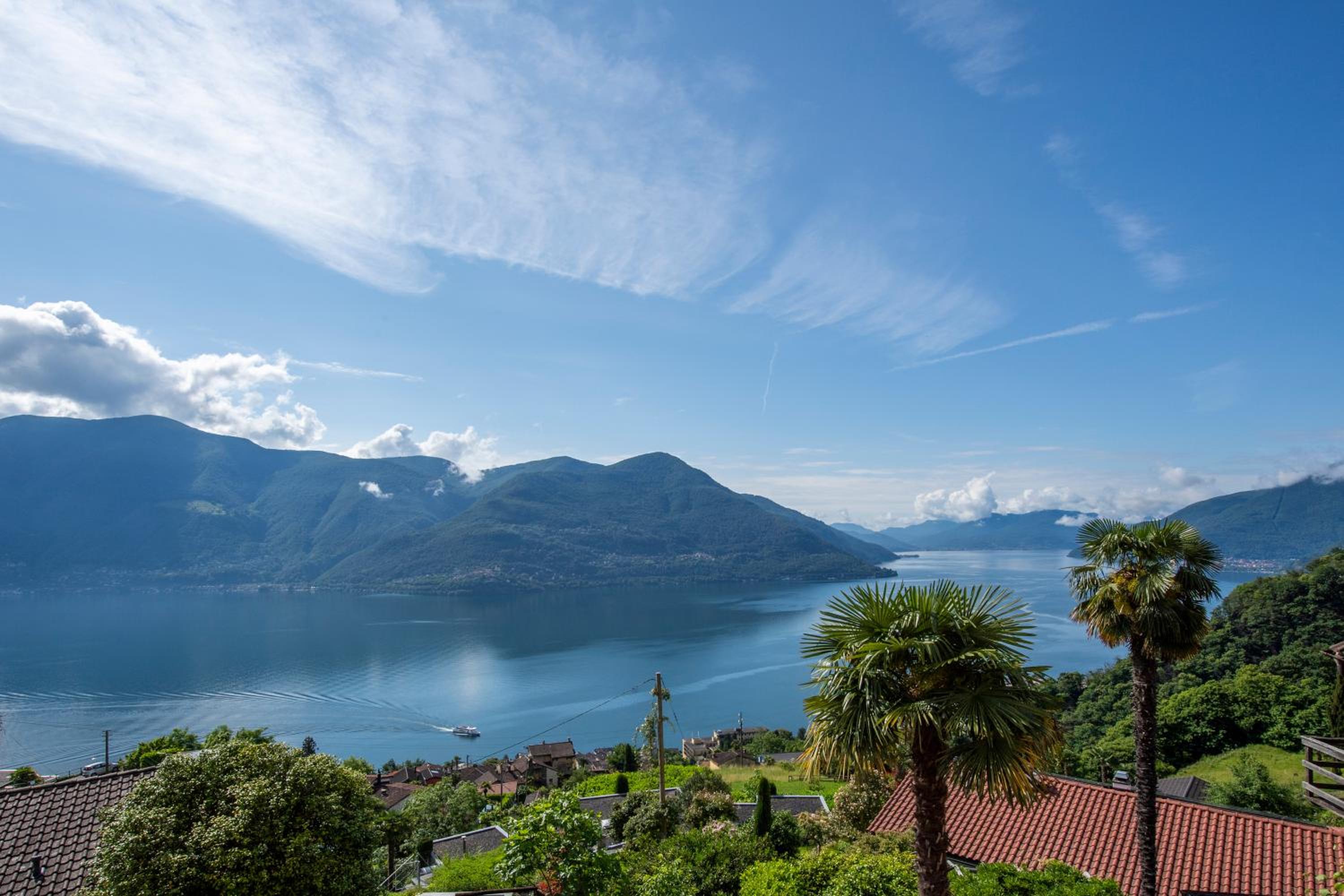 Rustic mountain Brissago Apartments