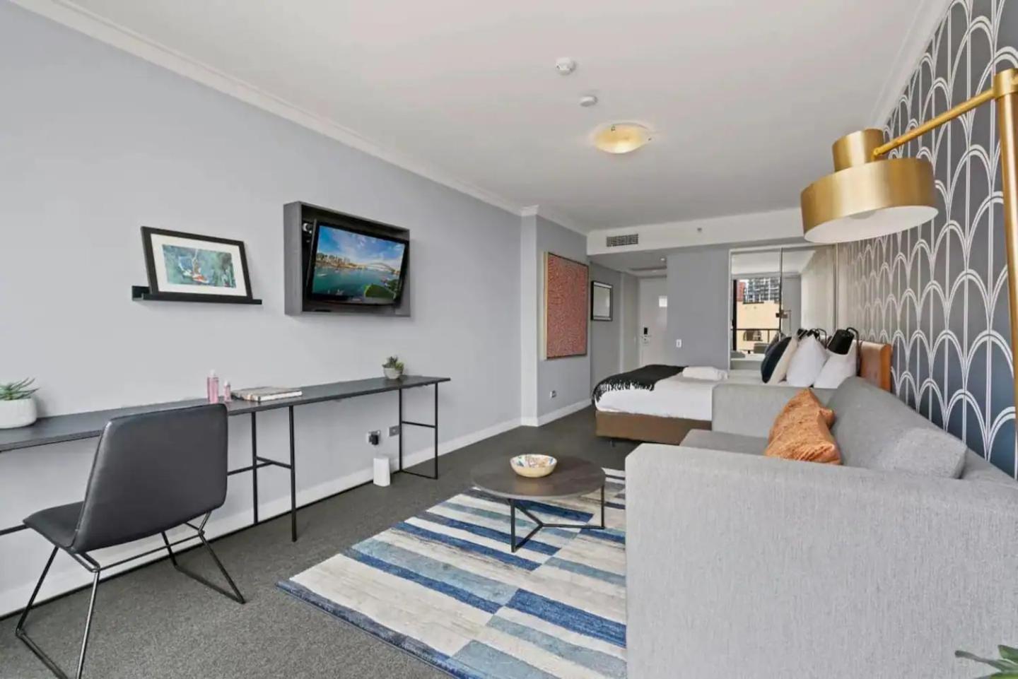 hotel room