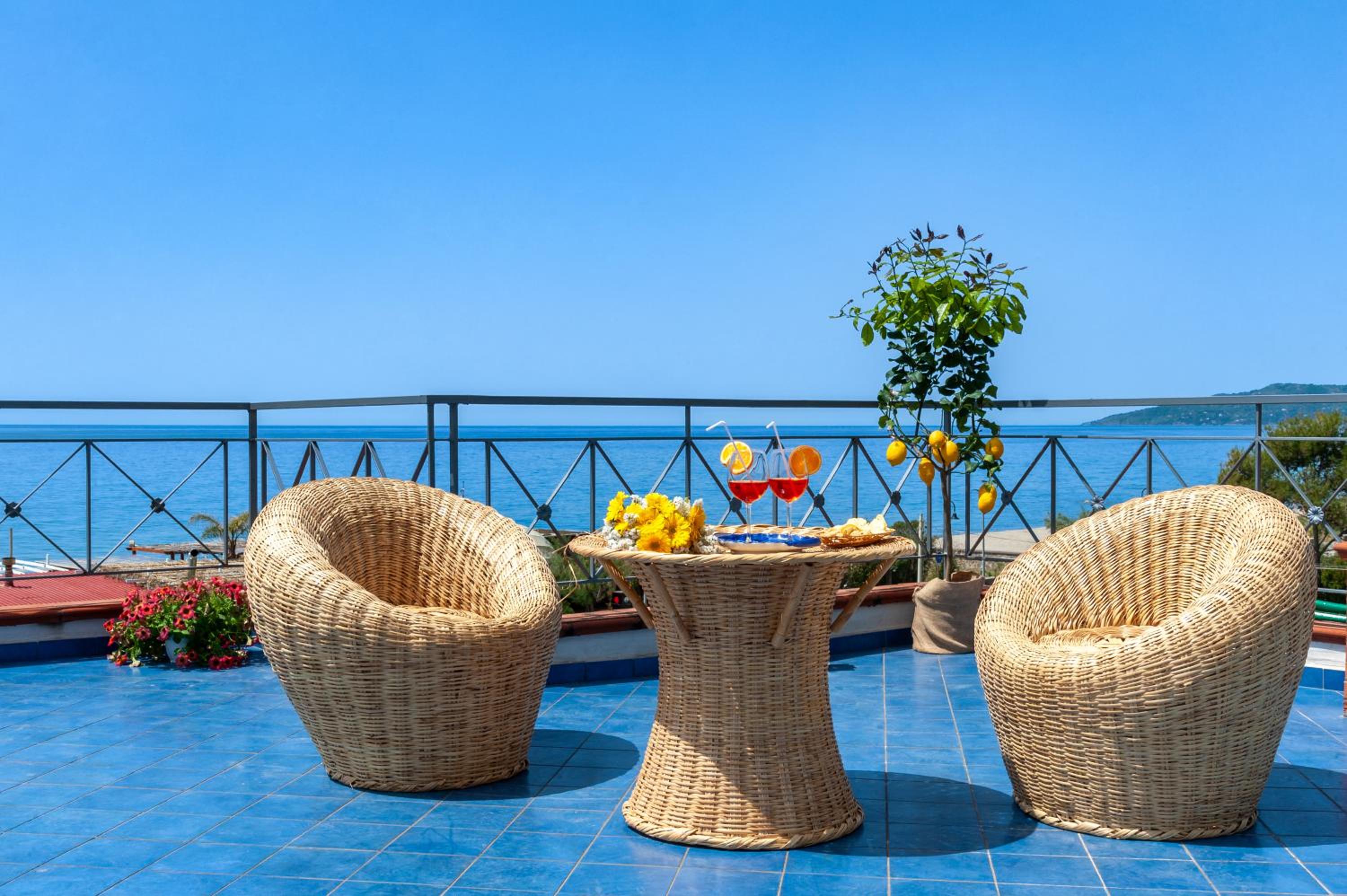 balance & terrace