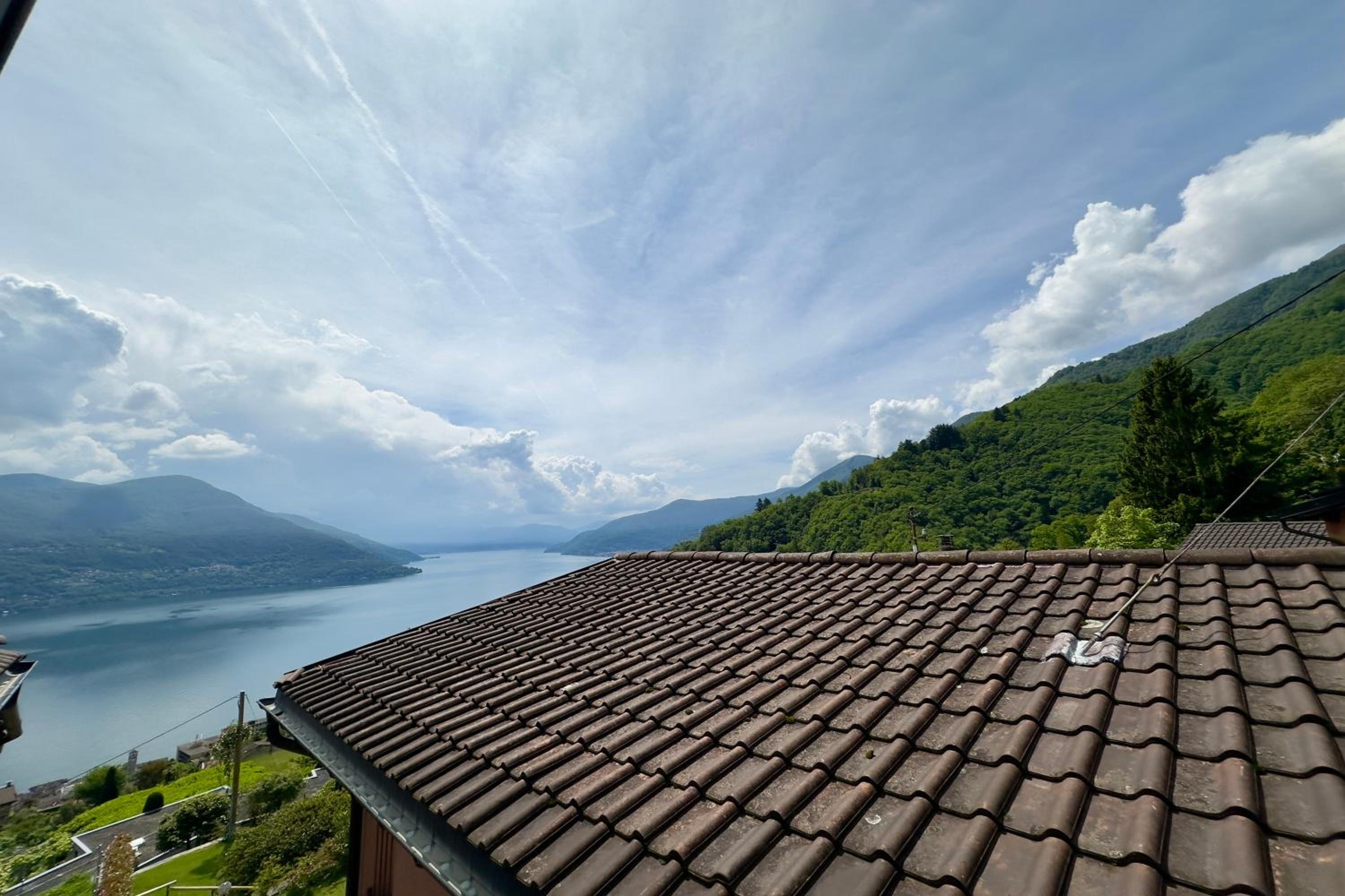 Rustic mountain Brissago Apartments