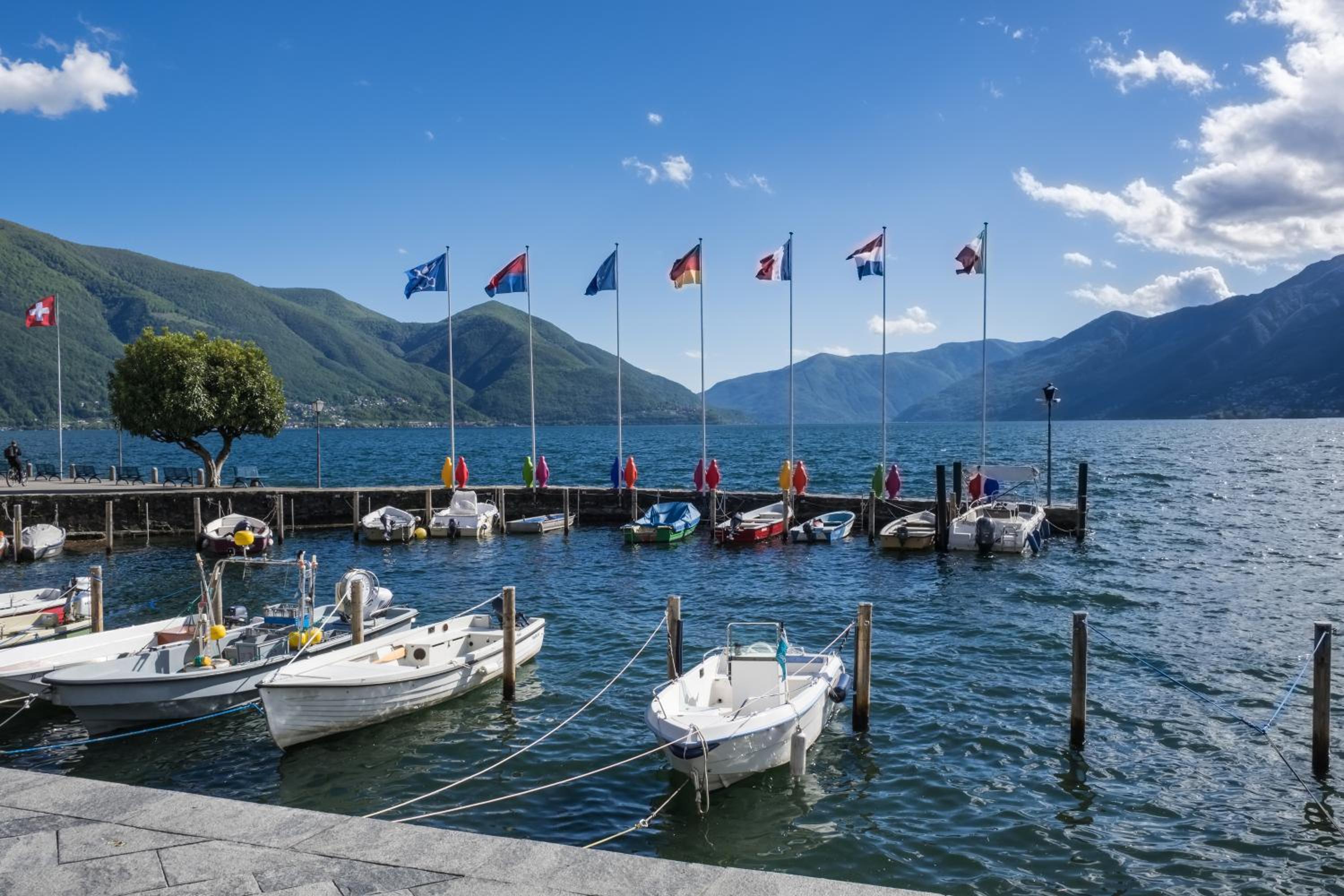Rustic mountain Brissago Apartments