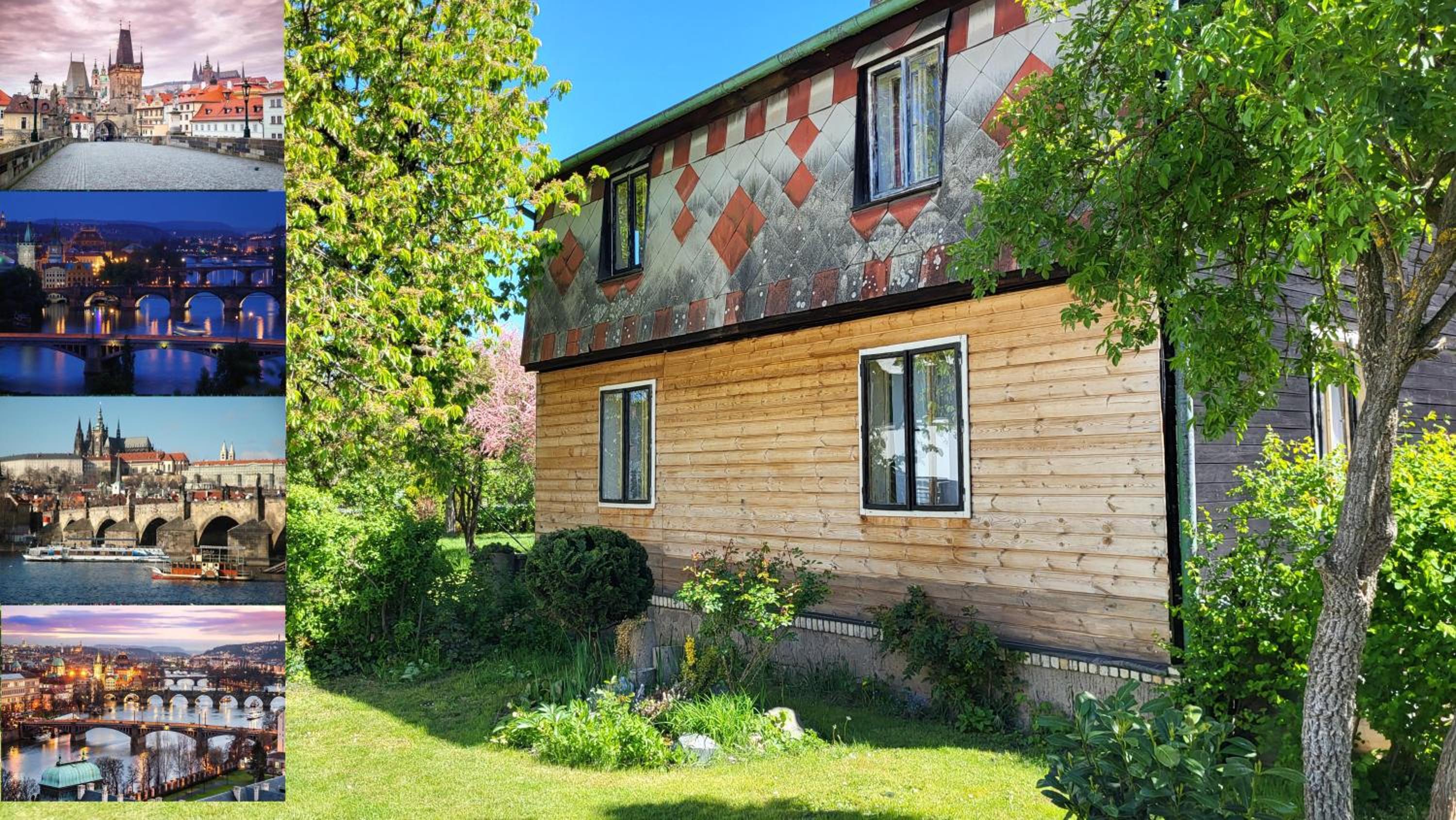 Old Summer House with renovated bathroom