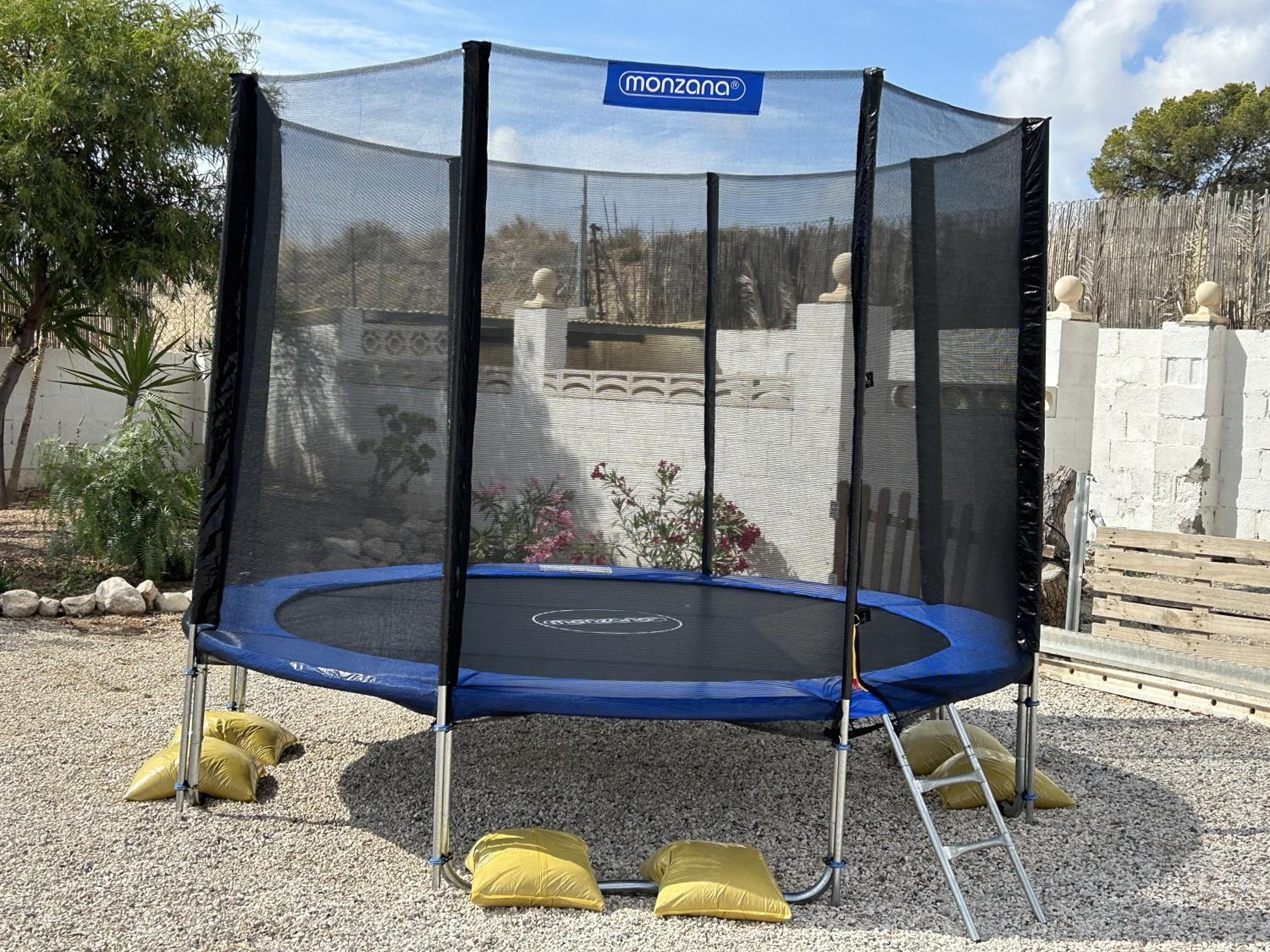 Garten und Pool