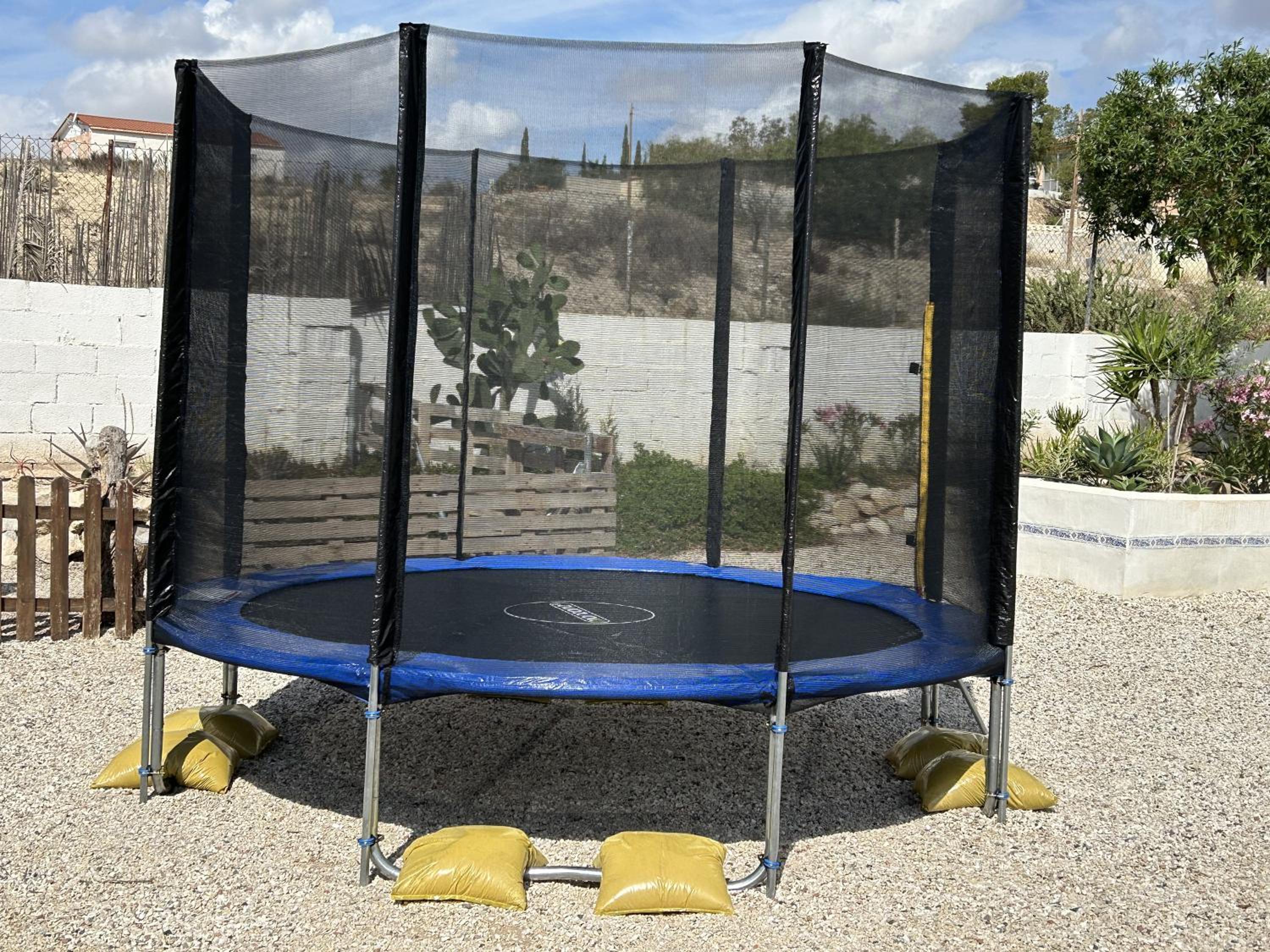 Garten und Pool
