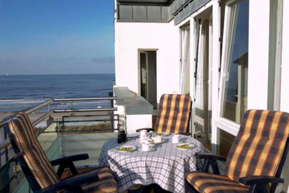Kaiserhof Wangerooge Meerzeit
